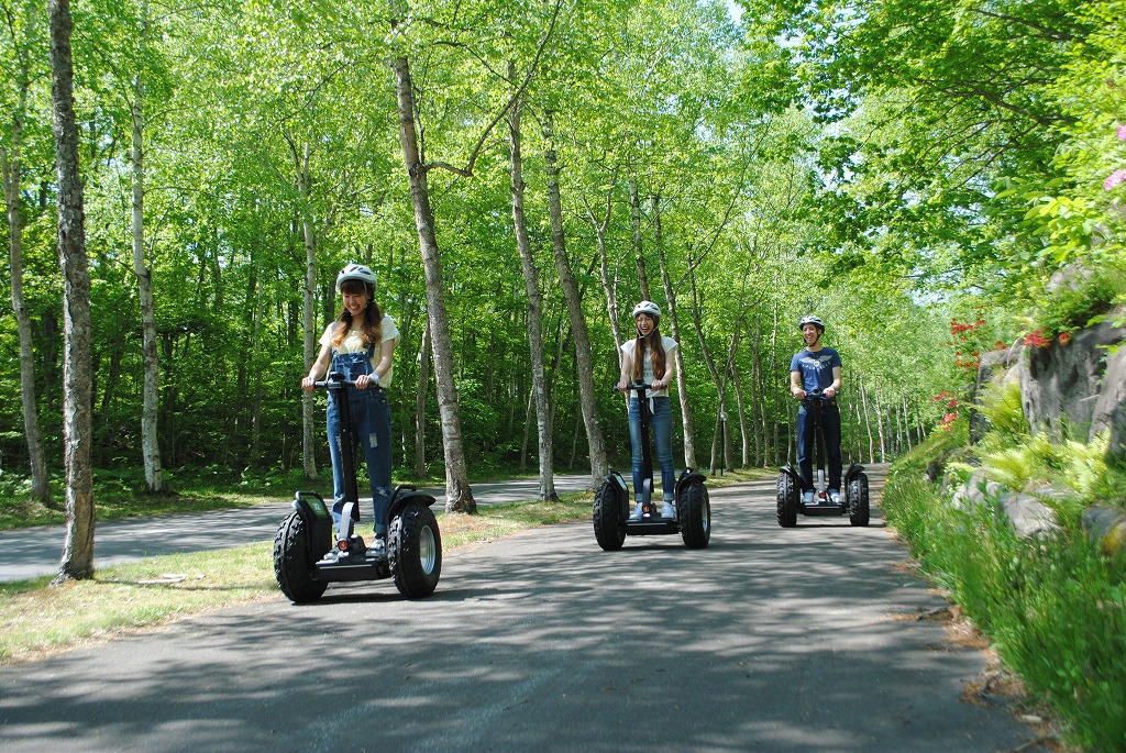 北海道の大自然を満喫♪ 函館大沼セグウェイツアー！
