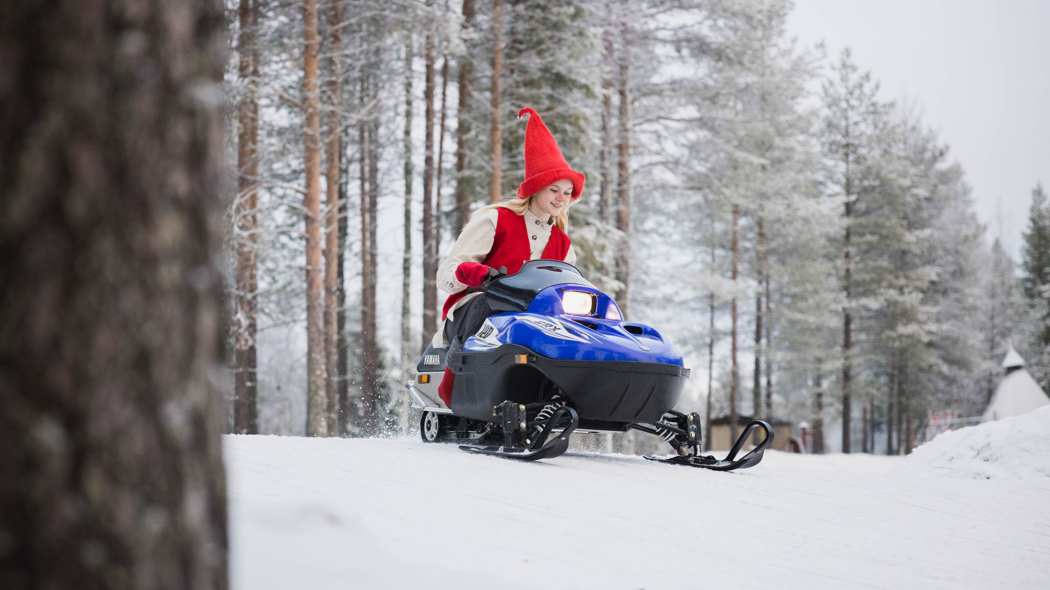Mini Snowmobile Experience for Children