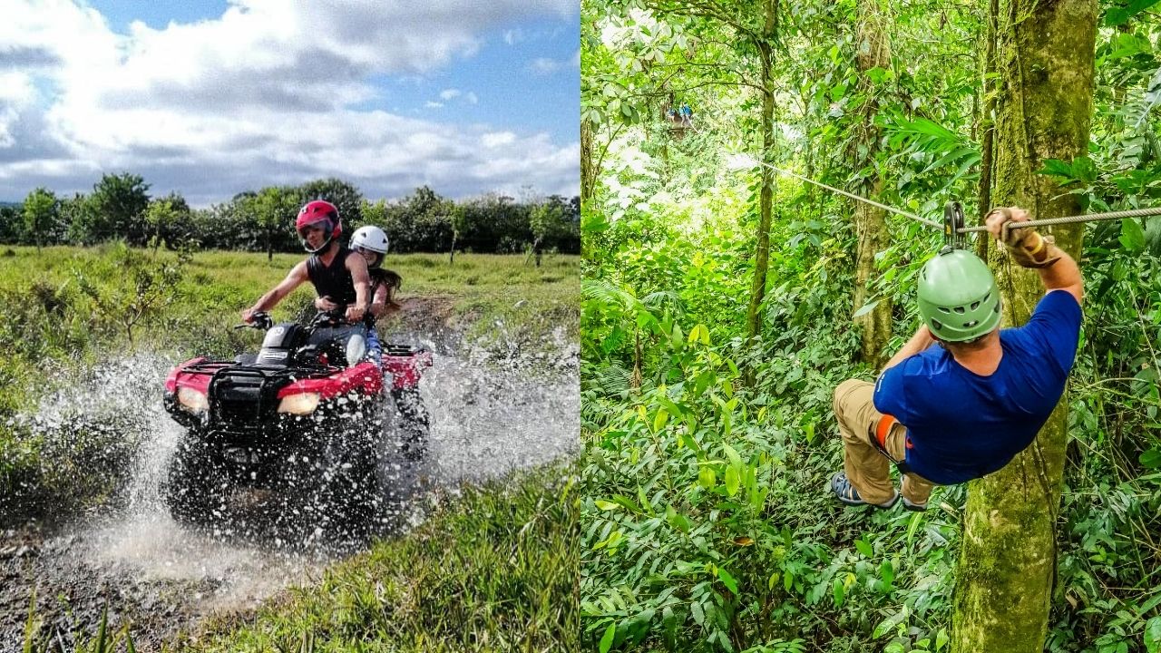 Rush Pack (ATV + Zipline)