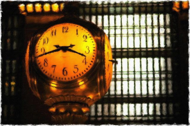 Departure transfer in Amsterdam