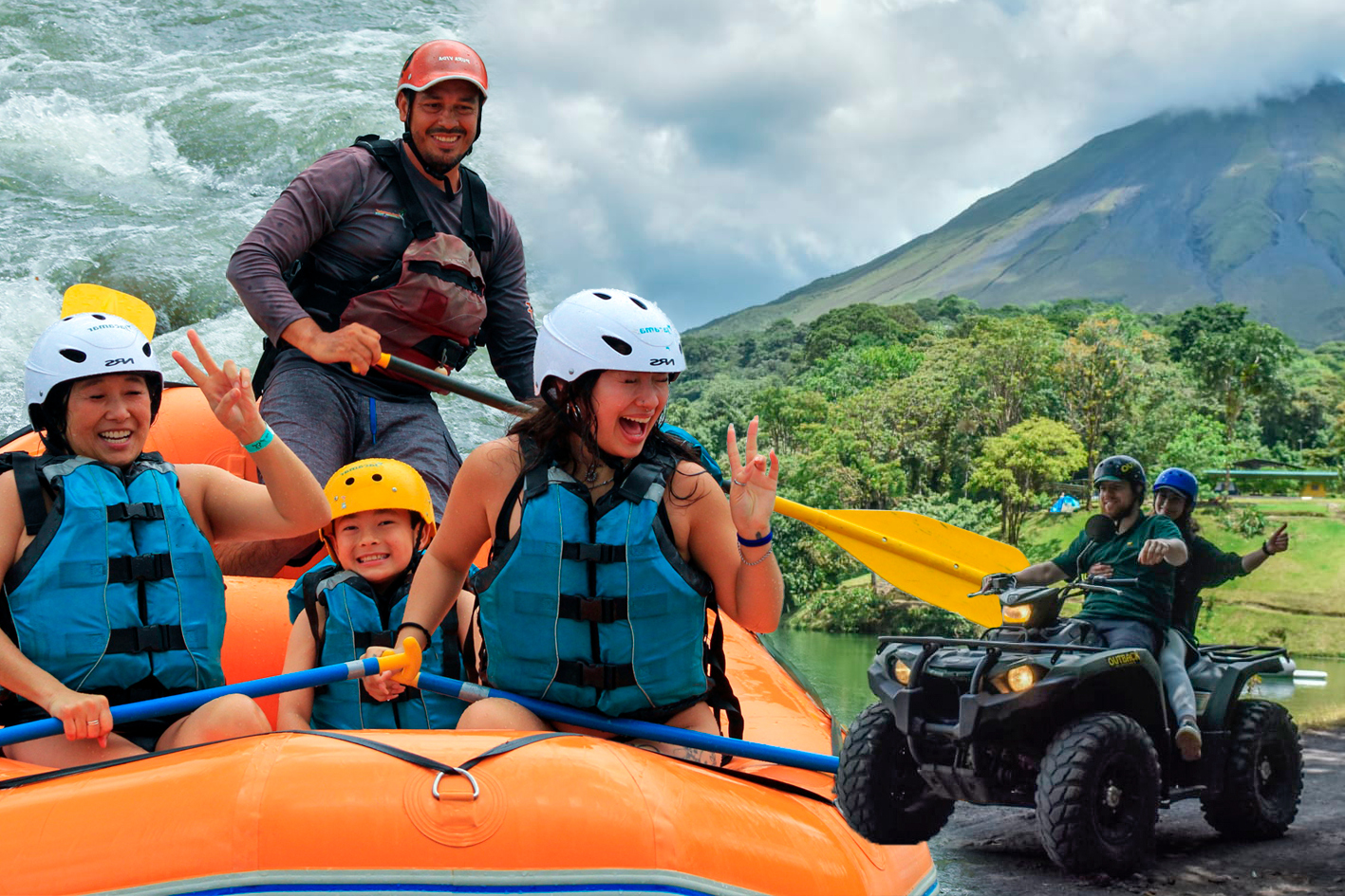 Xtreme Pack  (Rafting + ATV)
