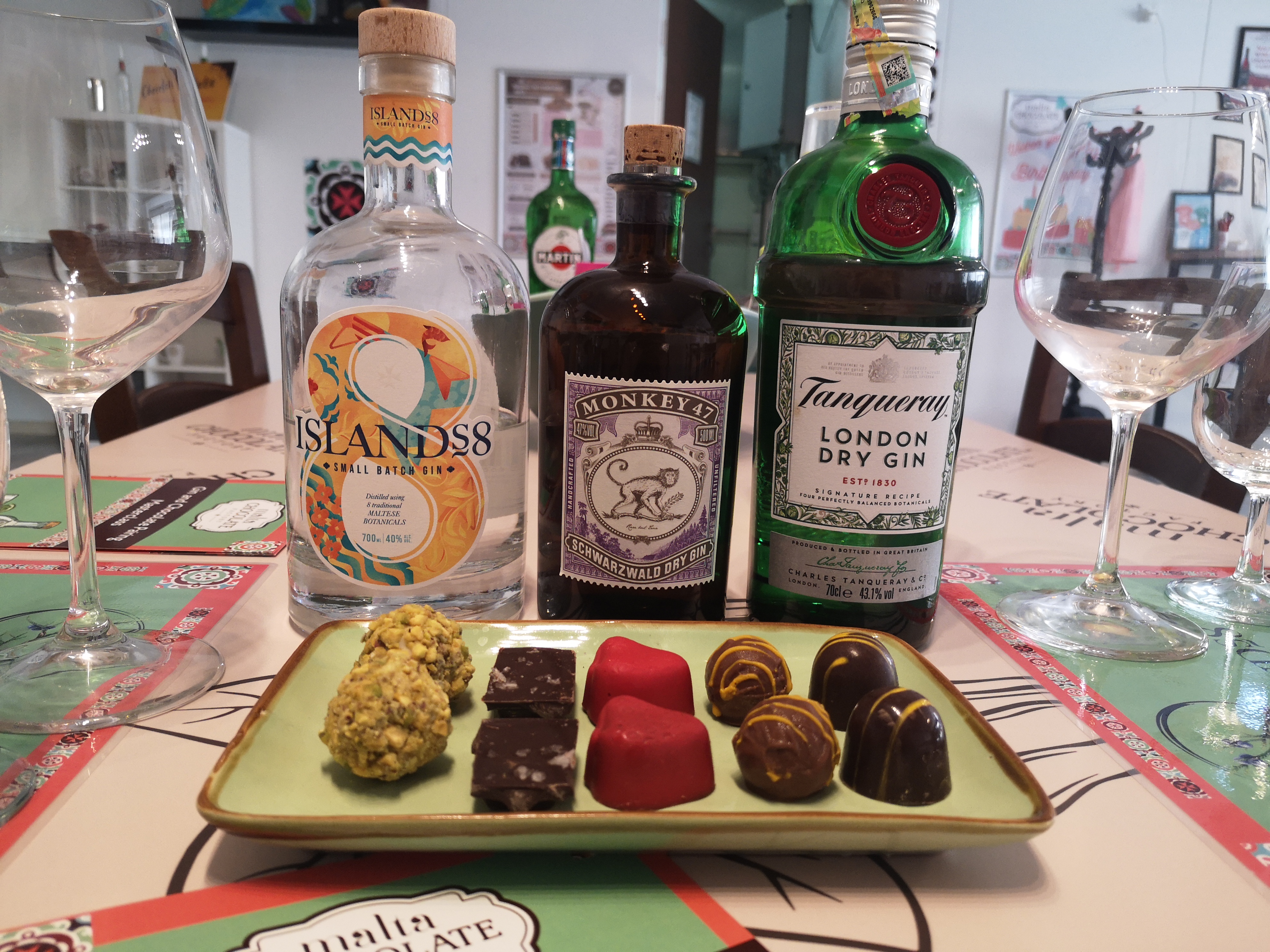 Gin and Chocolate Pairing Workshop