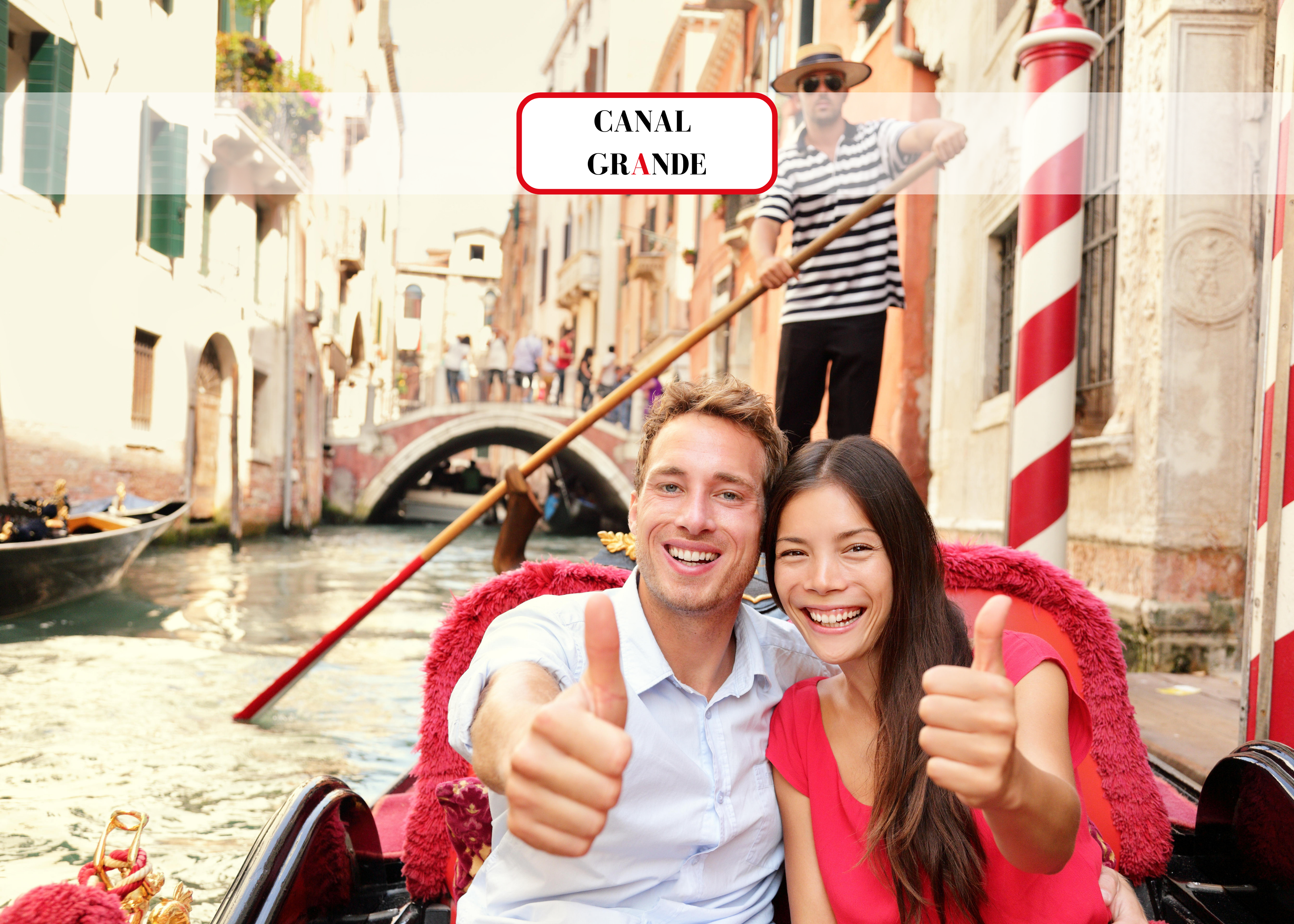 Private Gondola Ride – Fall in Love on Venice’s Grand Canal