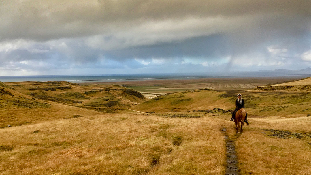Eyjafjalla horseback riding tour