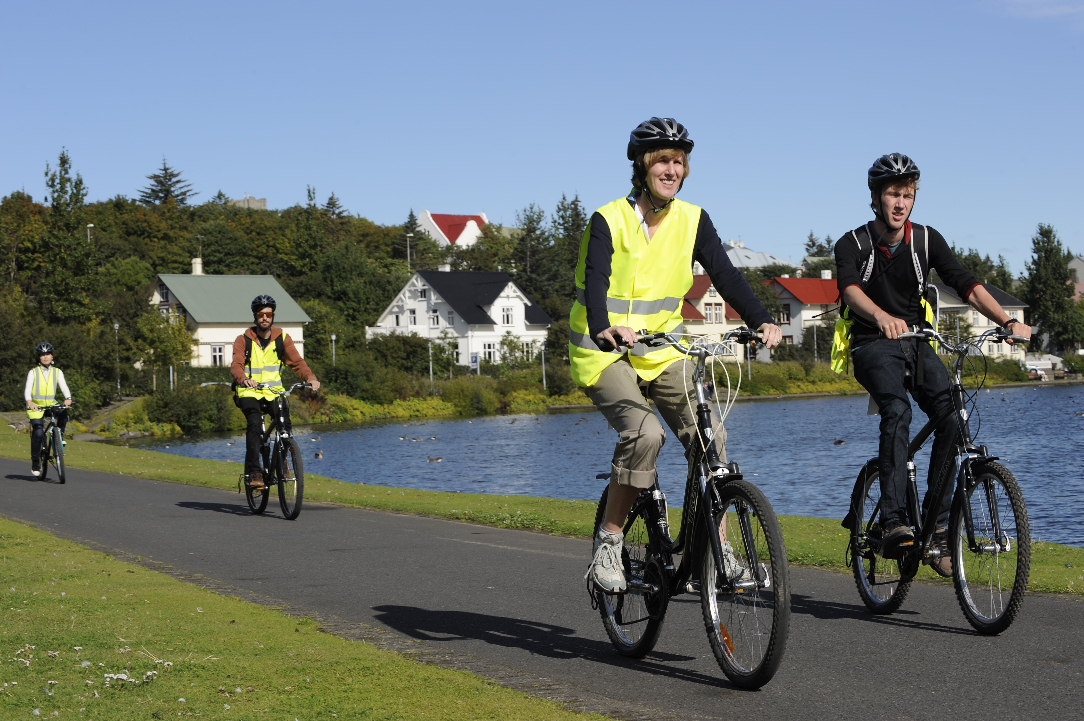 Classic Reykjavik Private Bike Tour