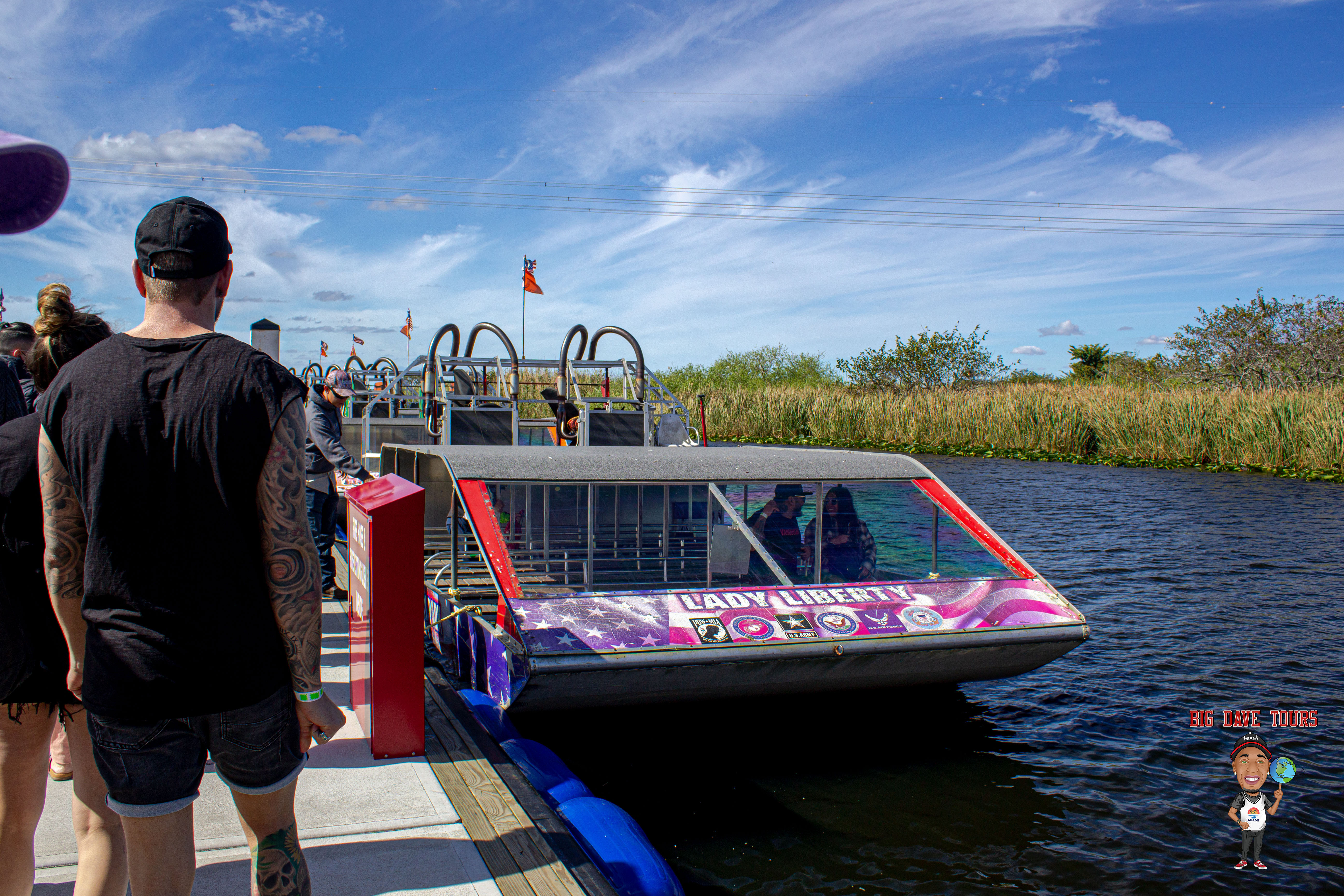 Miami's #1 Everglades Adventure: Airboat Ride, Gator Show, Park Entry & Free Transportation