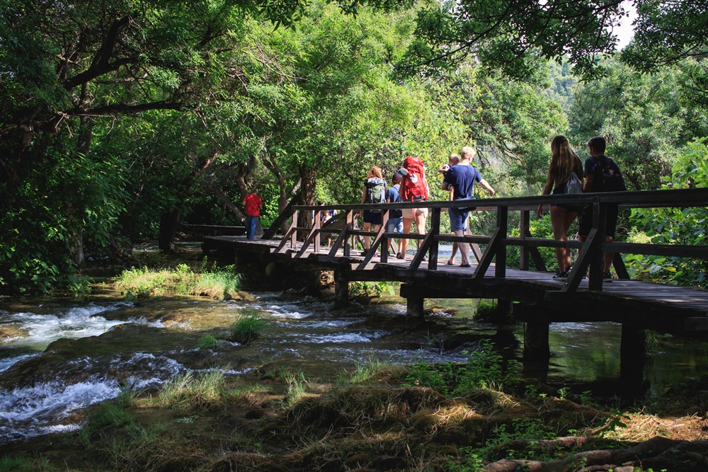 38. Private Town of Šibenik and Krka National Park Tour - from Zadar