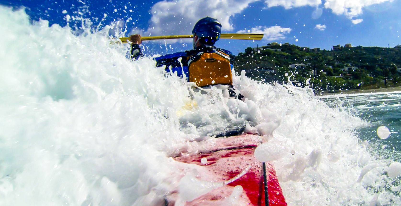 10-days Sea Kayak Expedition with Camping in North Crete, Greece