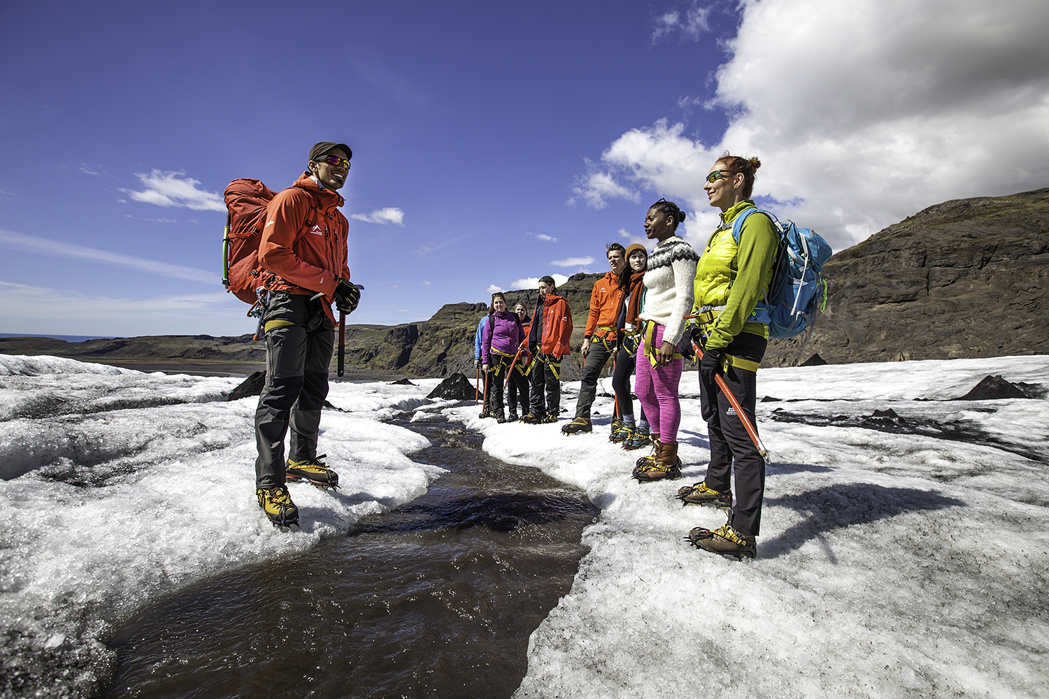 Sólheimajökull Glacier Walk and Ice Climbing