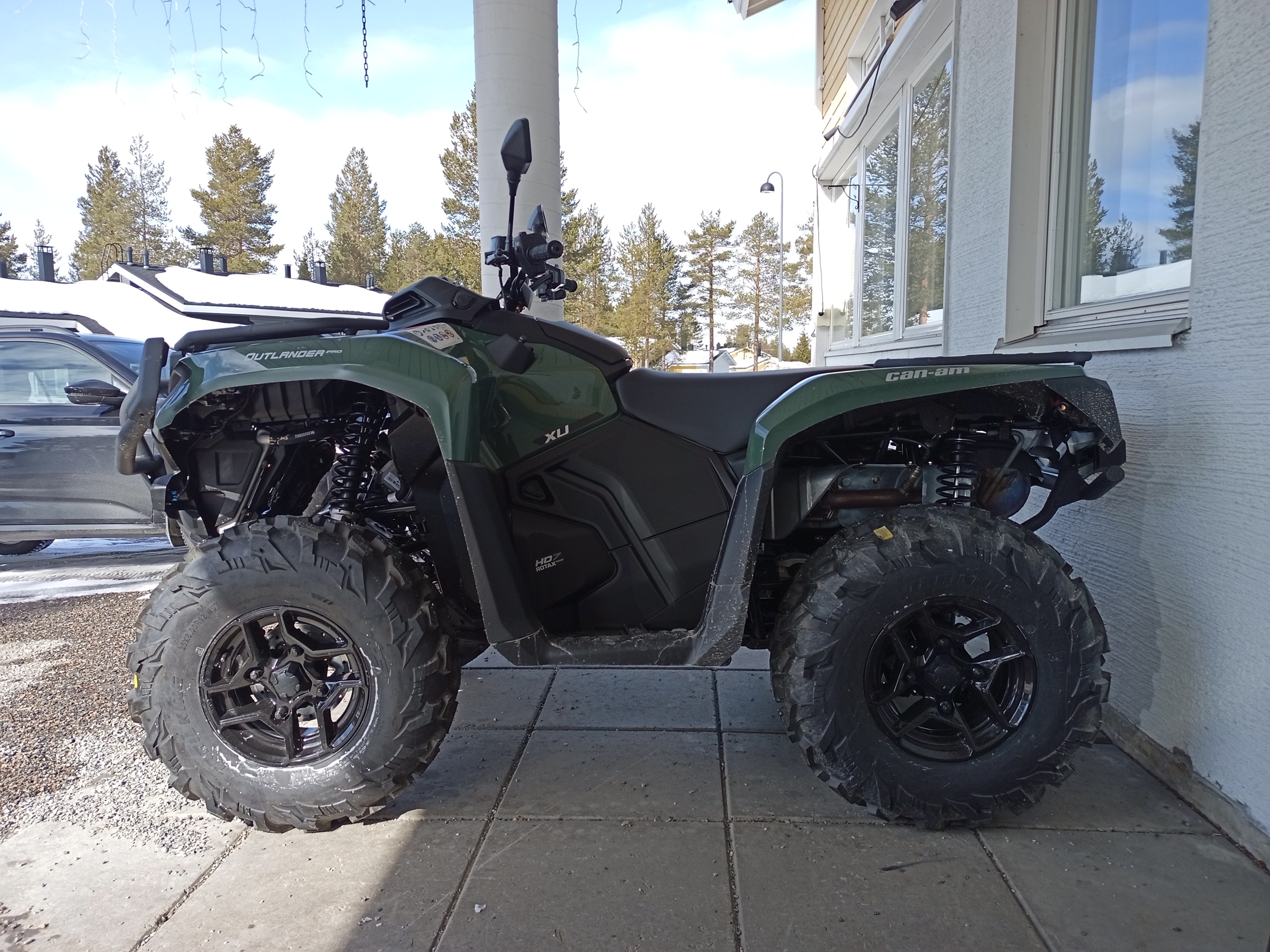 Can-Am ATV (1-seated) 8 hours