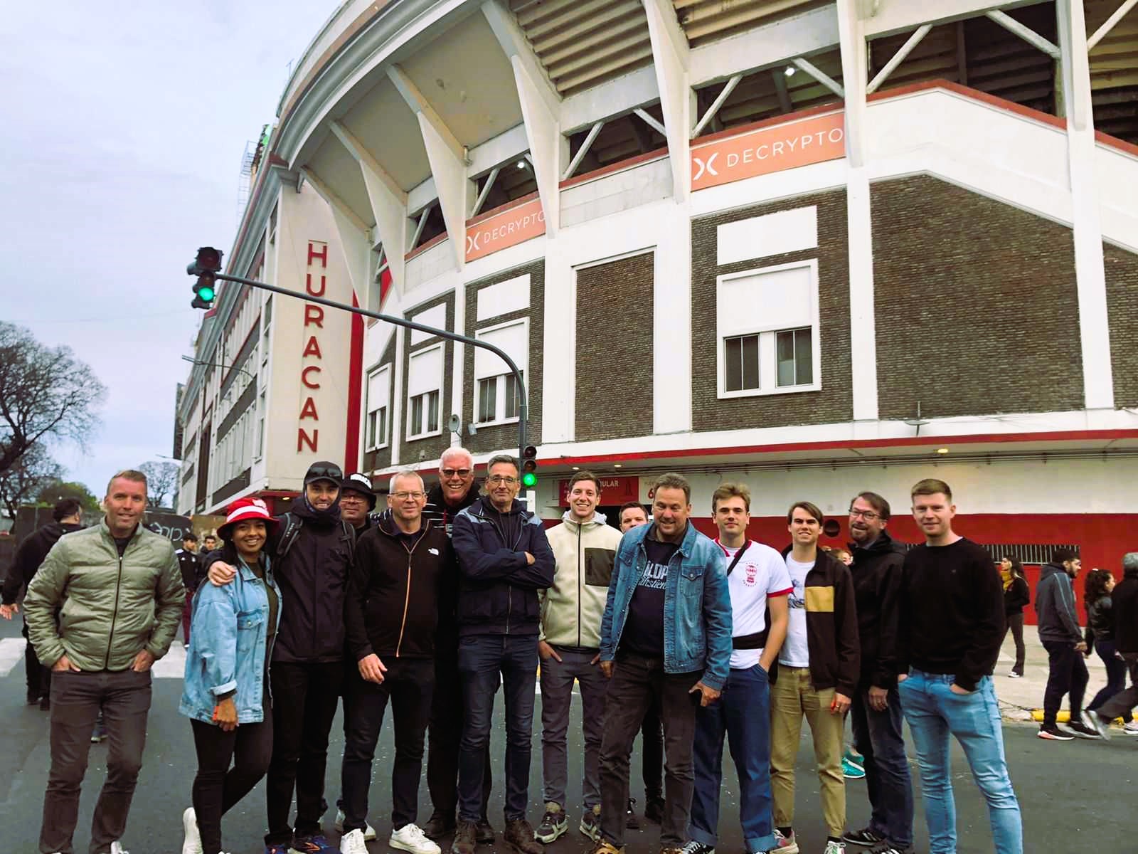 Buenos Aires: Join a soccer matchday experience with local