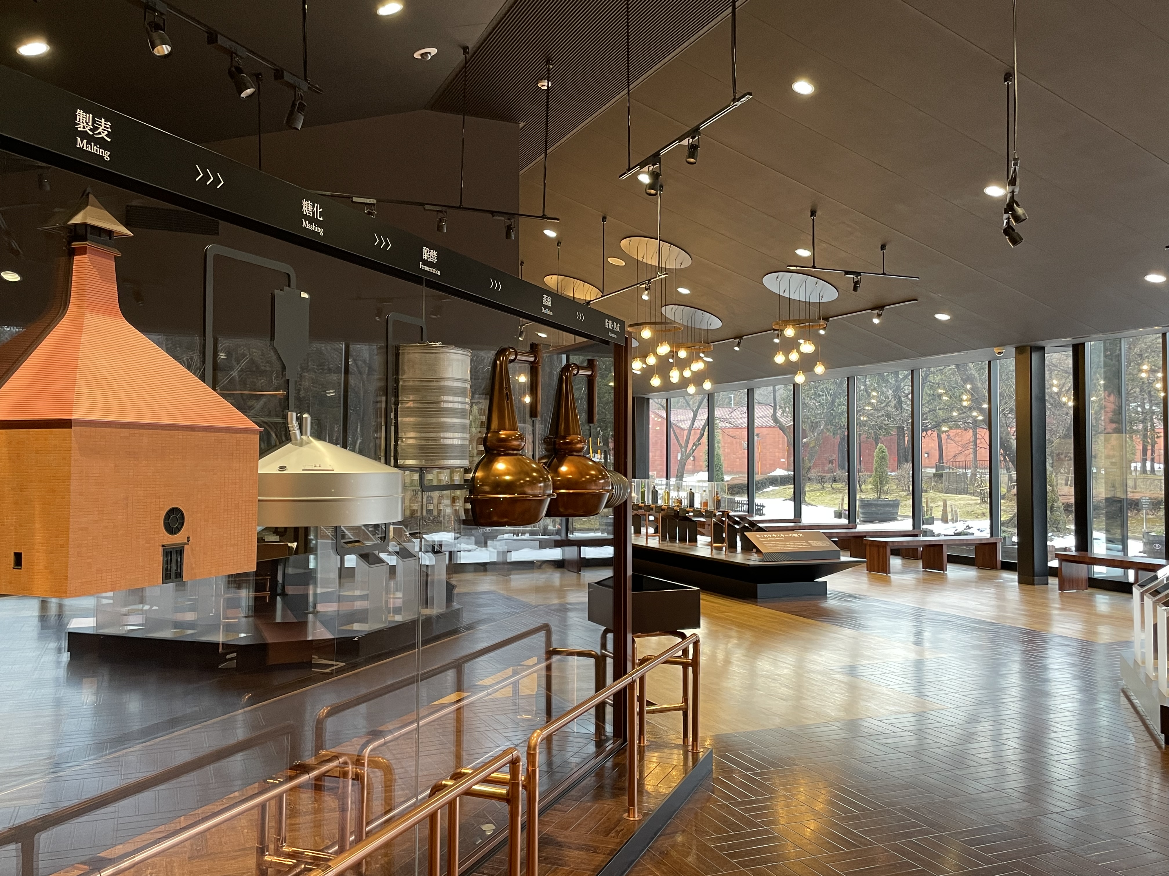 Exploring the sacred land of whiskey! A drop of the best tasting at Miyagikyo Distillery supported by ASAHI BREWERIES, LTD.