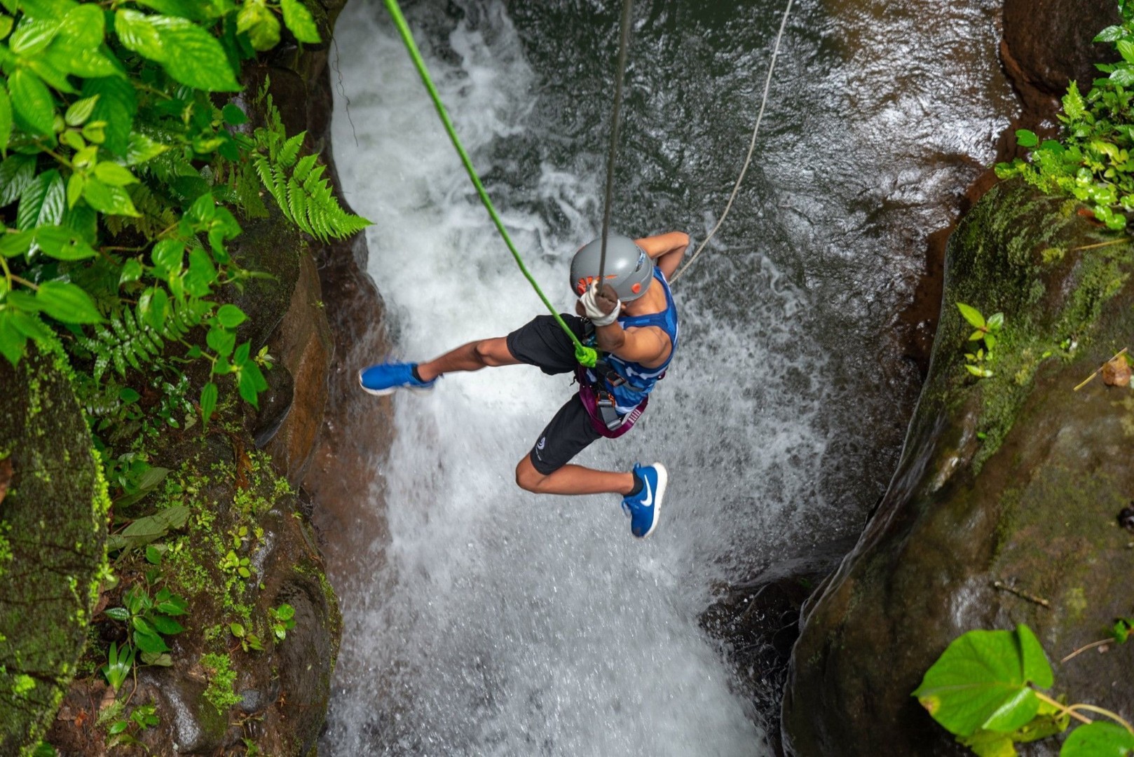 Rainforest Rappel - Wild Falls Adventure