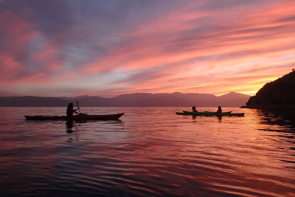 7 Days - Sea Kayak in the Argo-Saronic Gulf