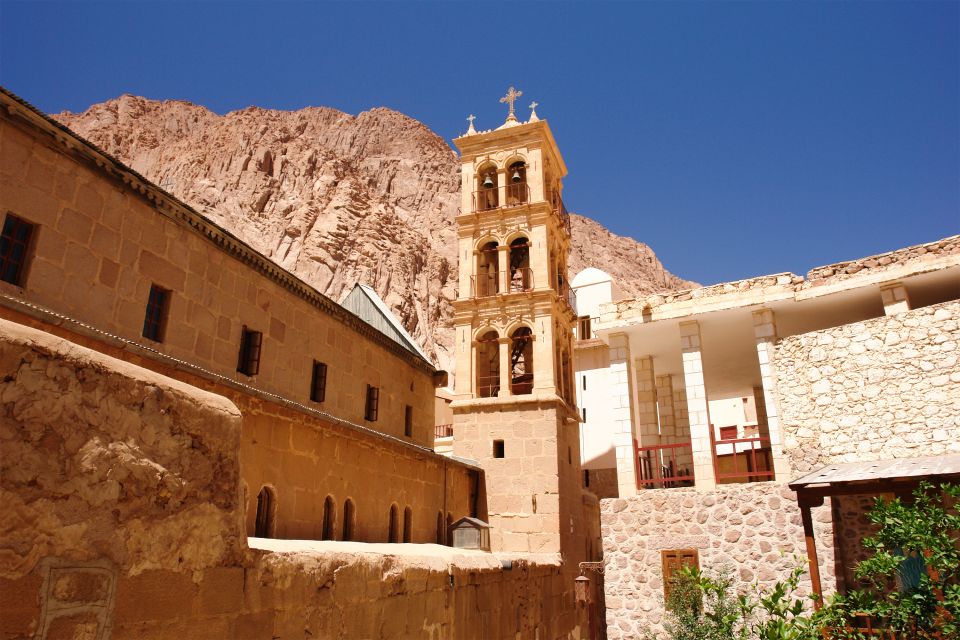 Sinai mountain & St Catherine Hiking Tour