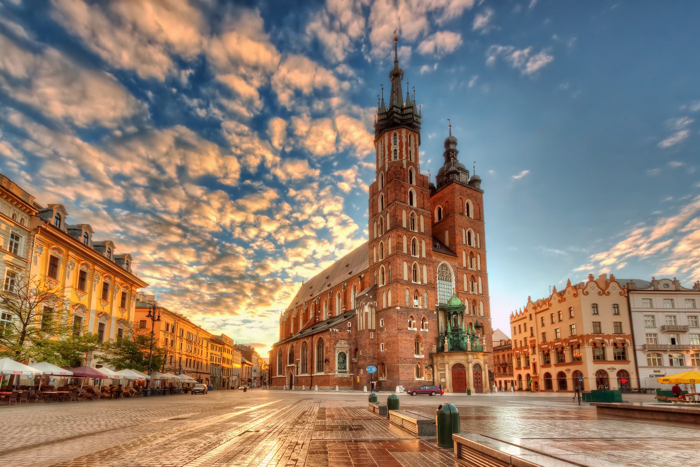Krakow: Old Town "Royal Route" Walking Tour