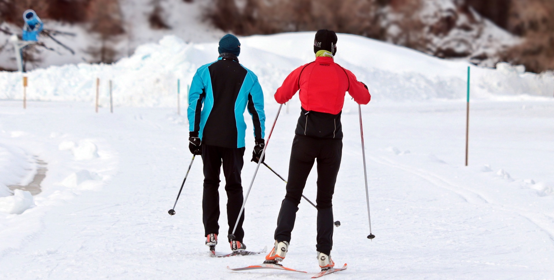 Private CROSS-COUNTRY SKIING trip to mountains