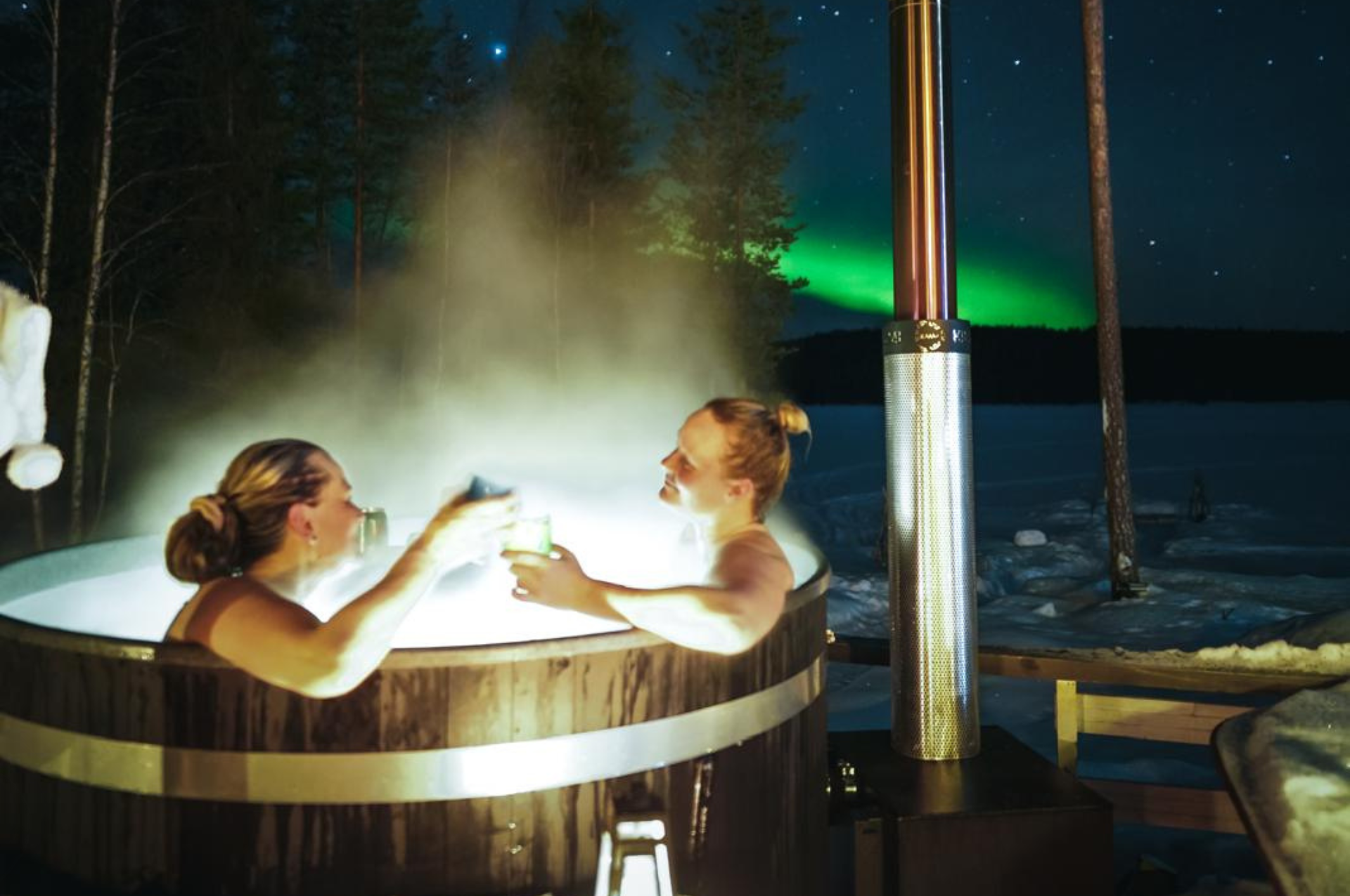 Aurora Spa Retreat – Private Experience 4h - CONTACT US TO BOOK
