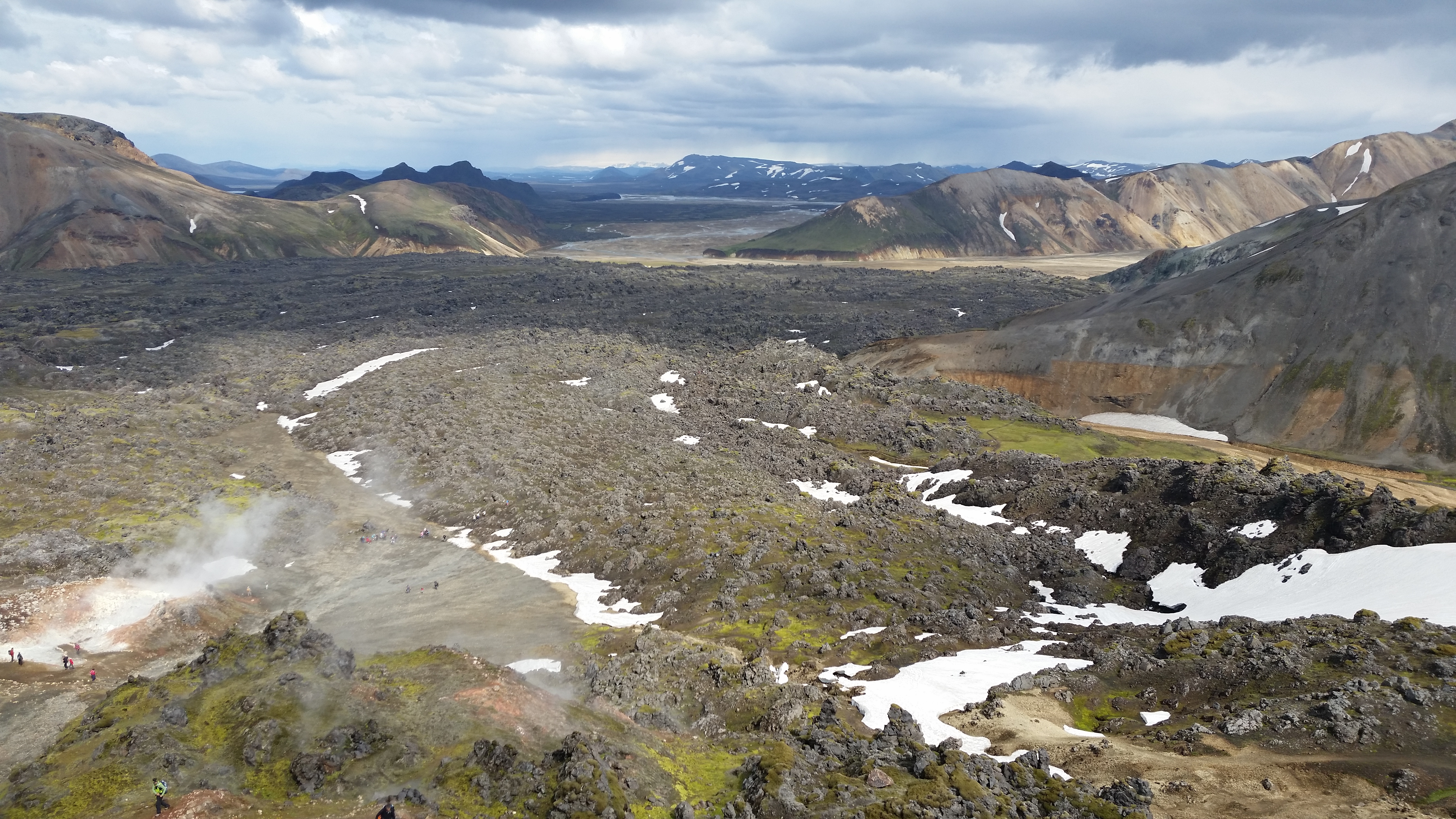 Dalastígur Trek - Trek in Fjallabak National Reserve, 5-Day Hut to Hut Trekking Tour