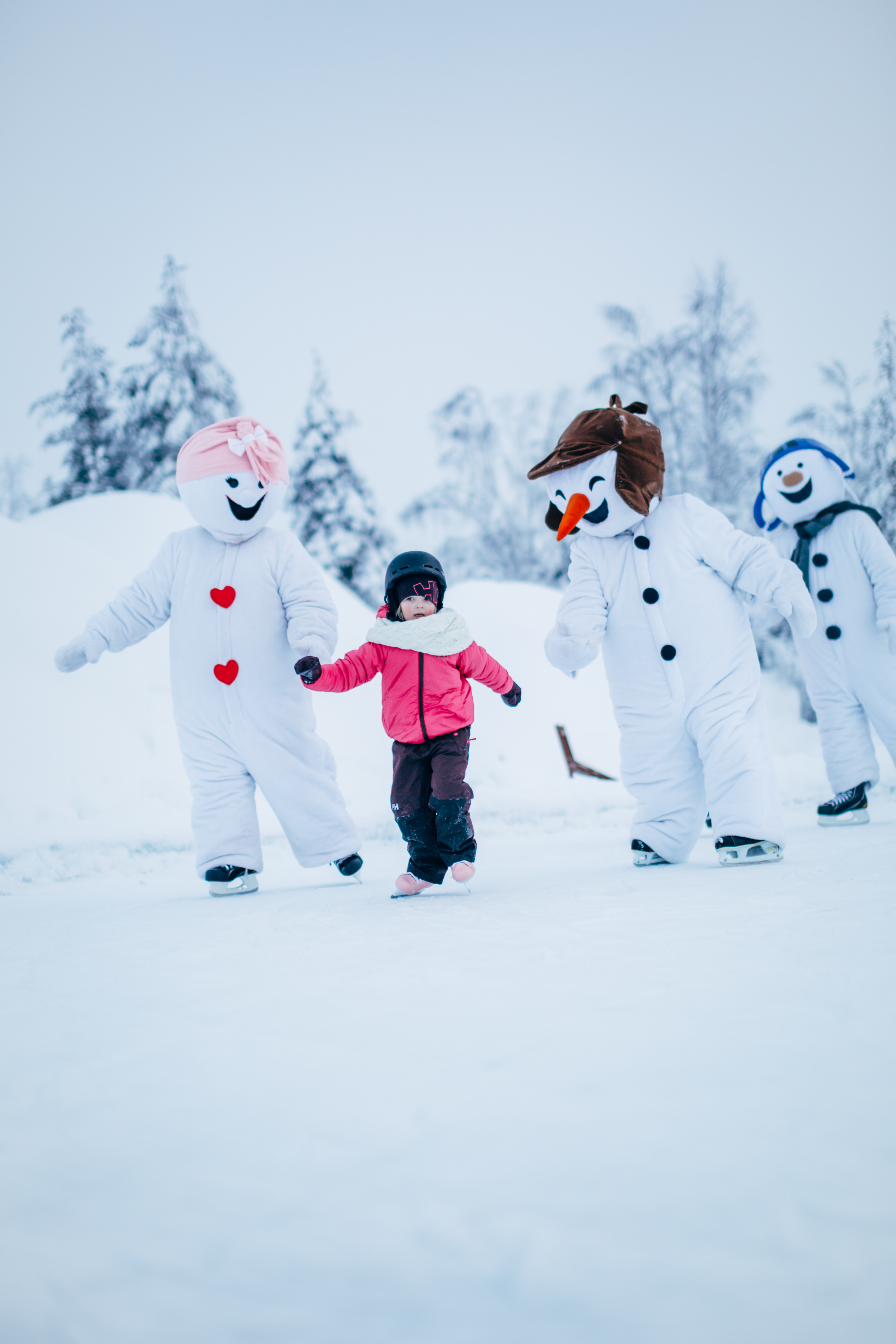 Entrance ticket to Snowman World