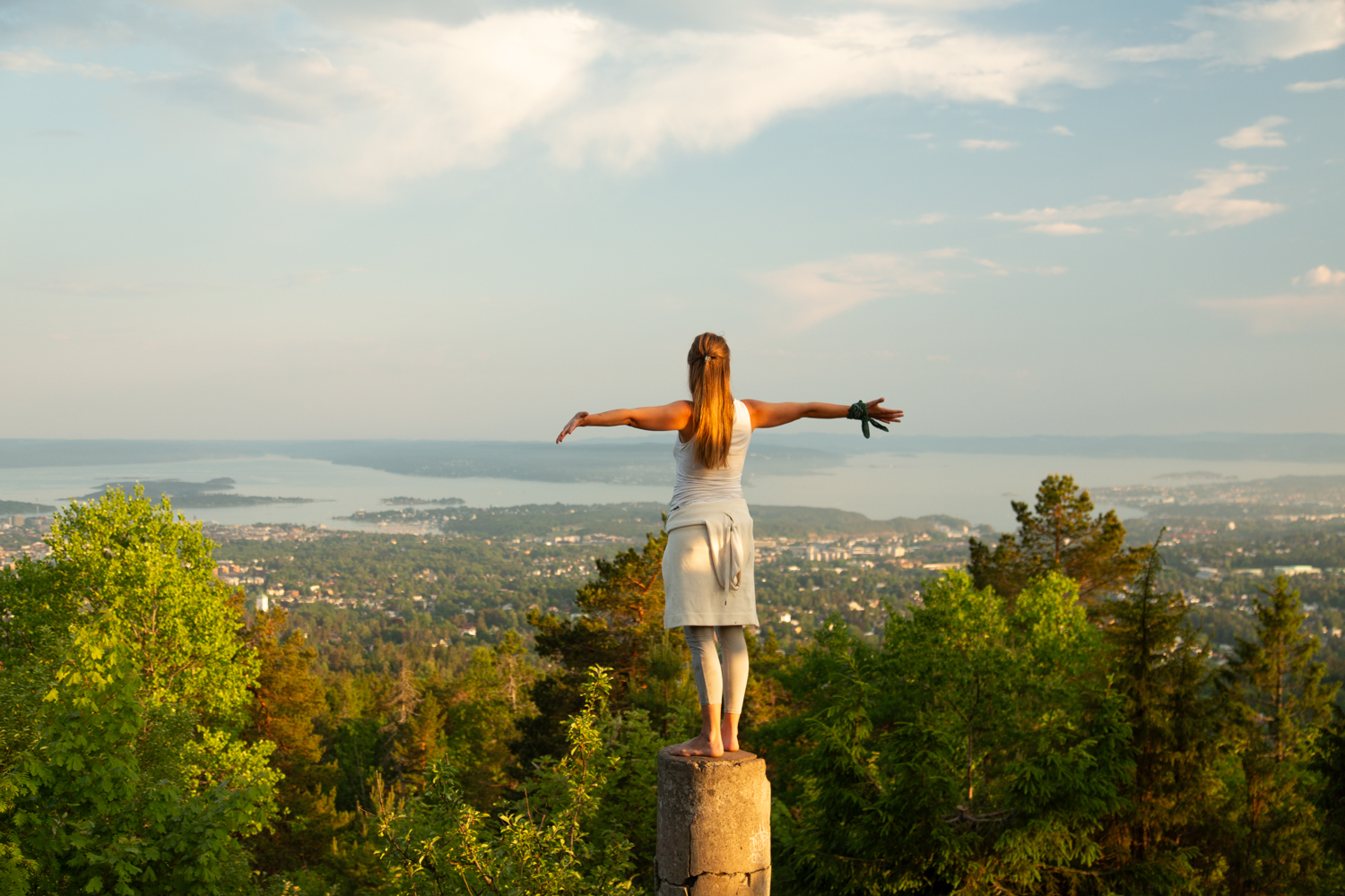 Private Best View of the Oslofjord Hike