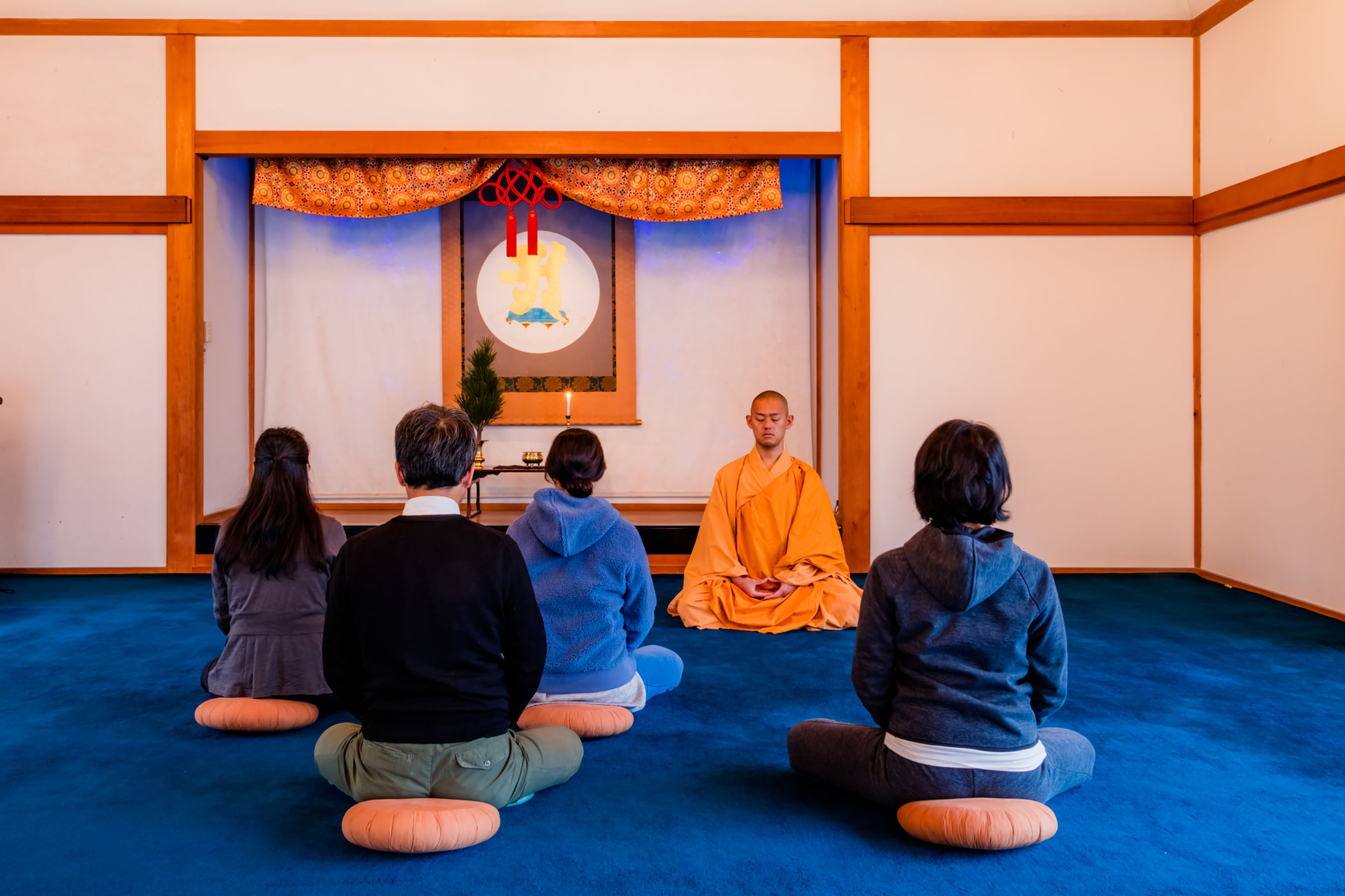 【恵光院】阿字観瞑想体験16時半～