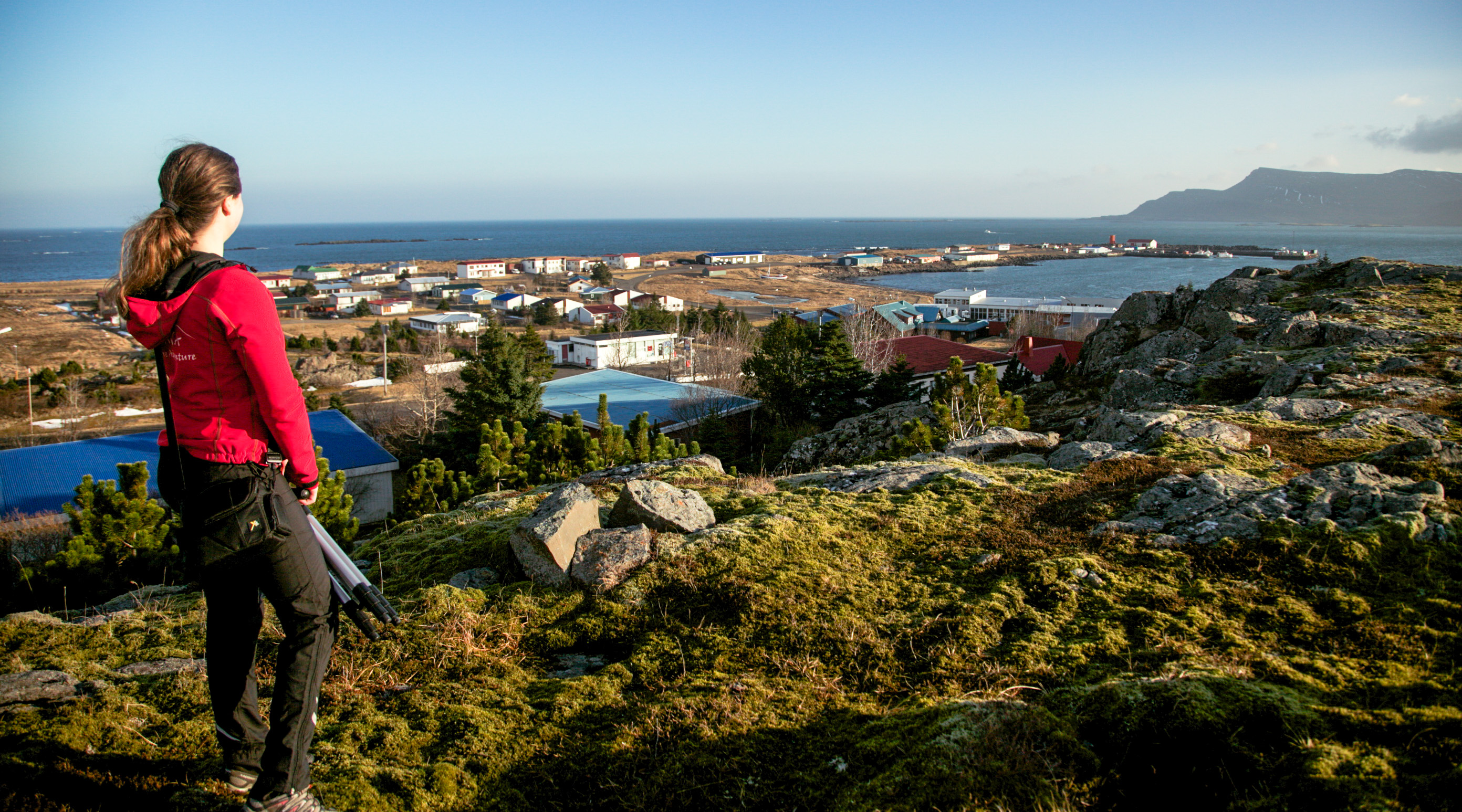 Mindfulness Yoga hike in Breiðdalsvík