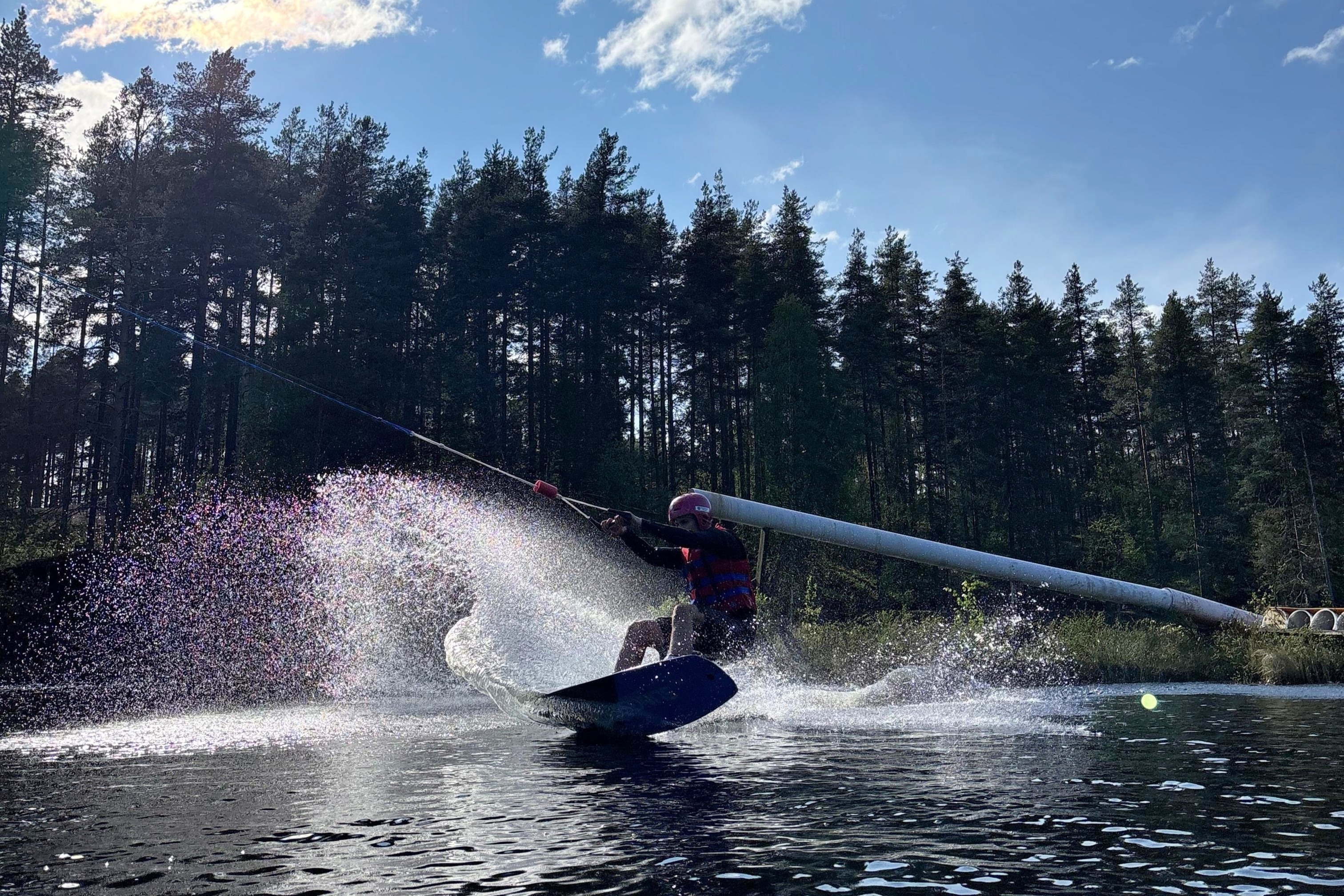 Vuokatti: Wakeboarding