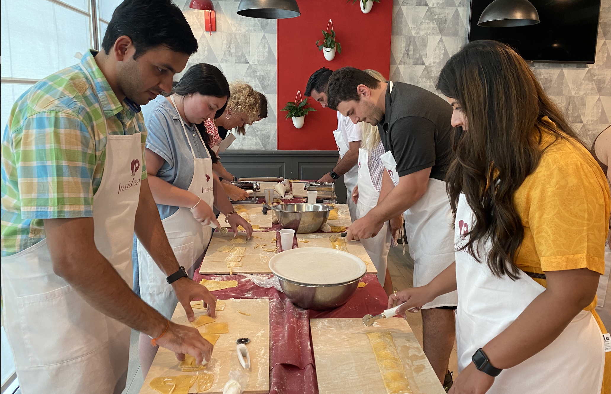 Become a Roman Masterchef: Pasta, Ravioli and Tiramisù class
