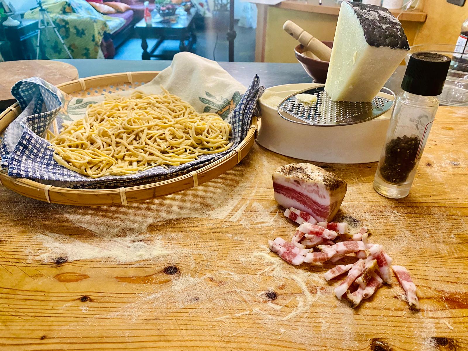4 Pastas, 1 City: A Roman Culinary Journey