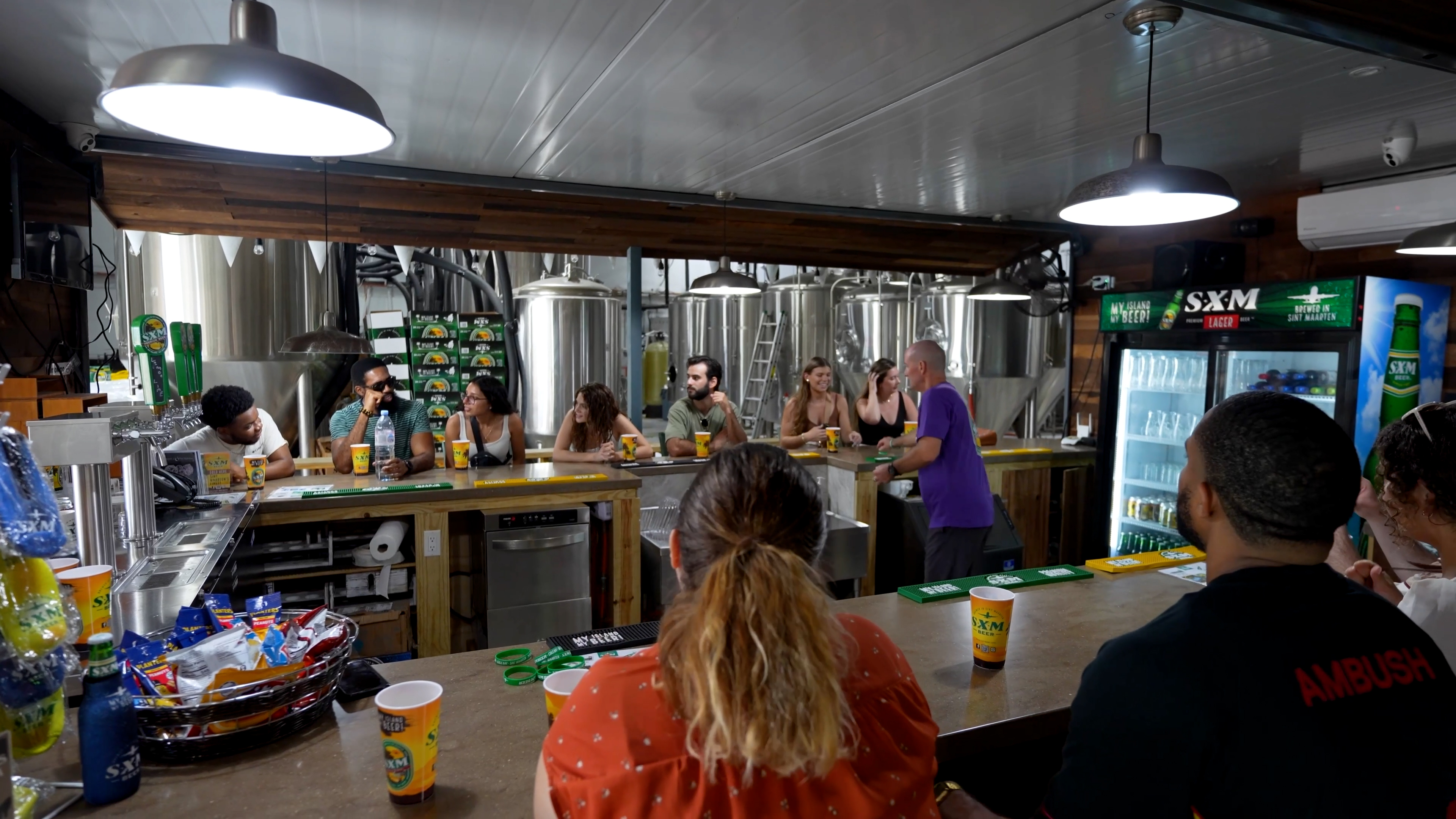 SXM Beer Cruise Ship Tour