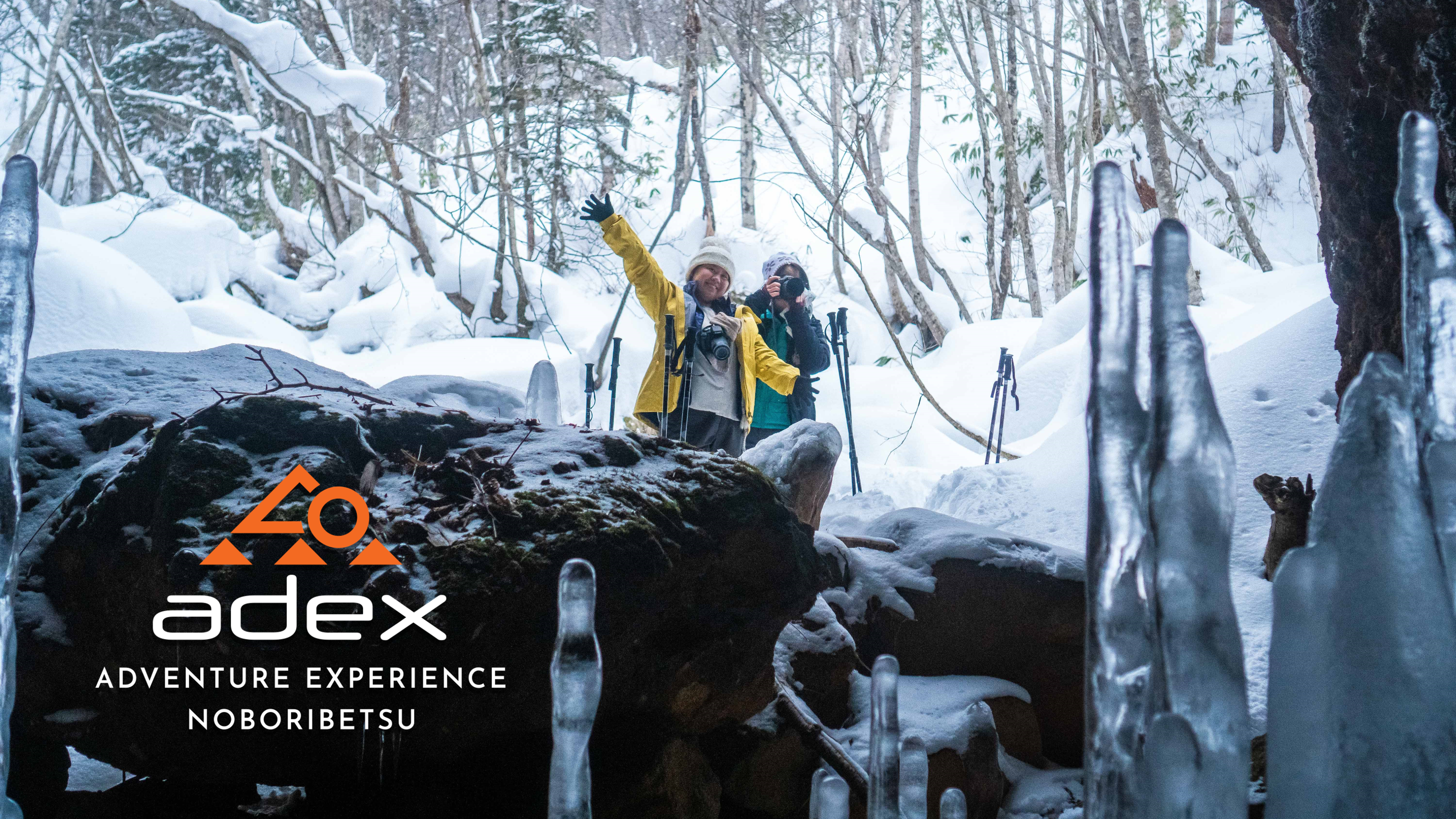 Noboribetsu Ice Caves Snowshoeing Tour – Explore Hokkaido’s Frozen Wonders