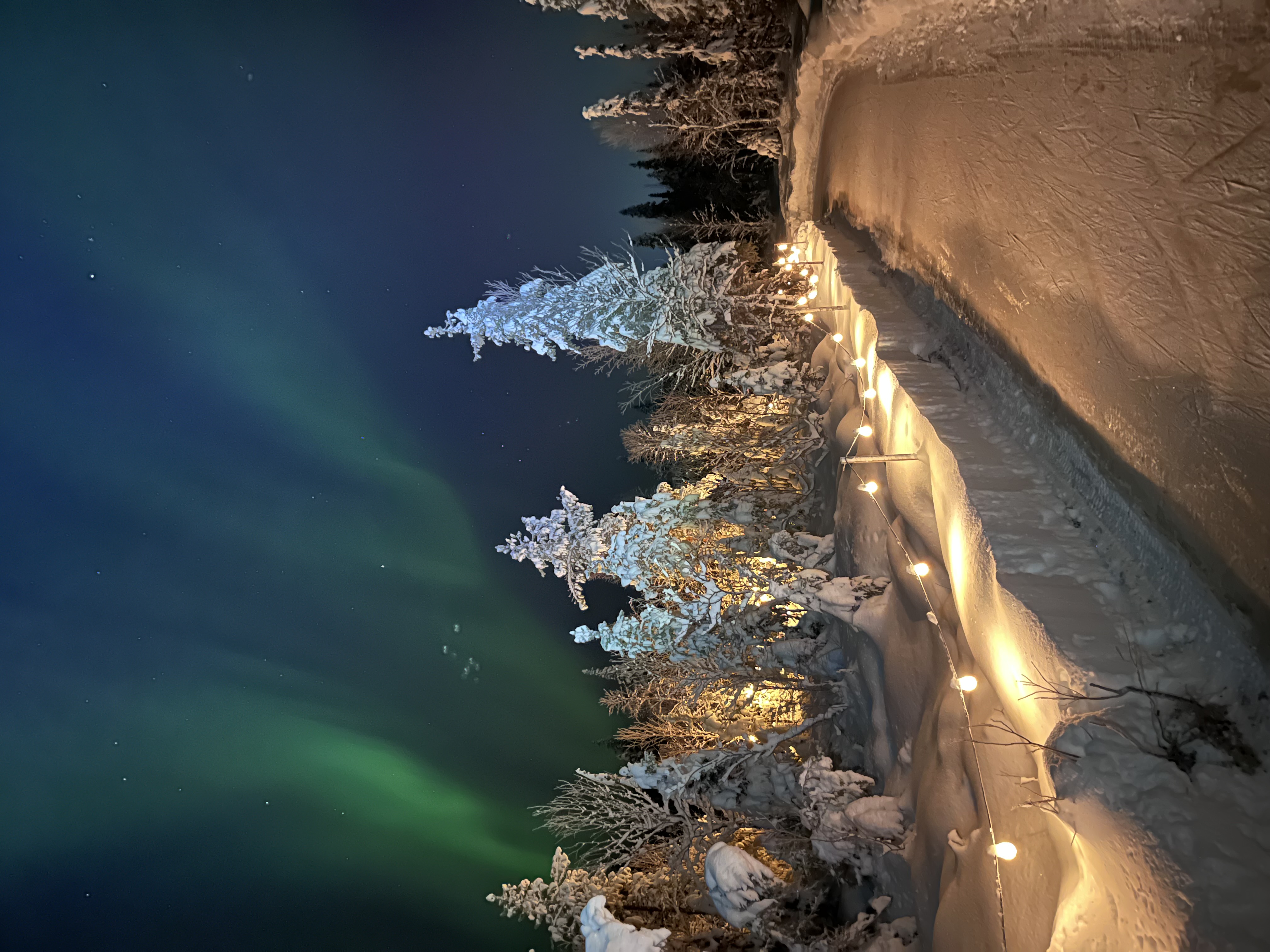 Arctic Forest Ice Skating (1 km), Levi
