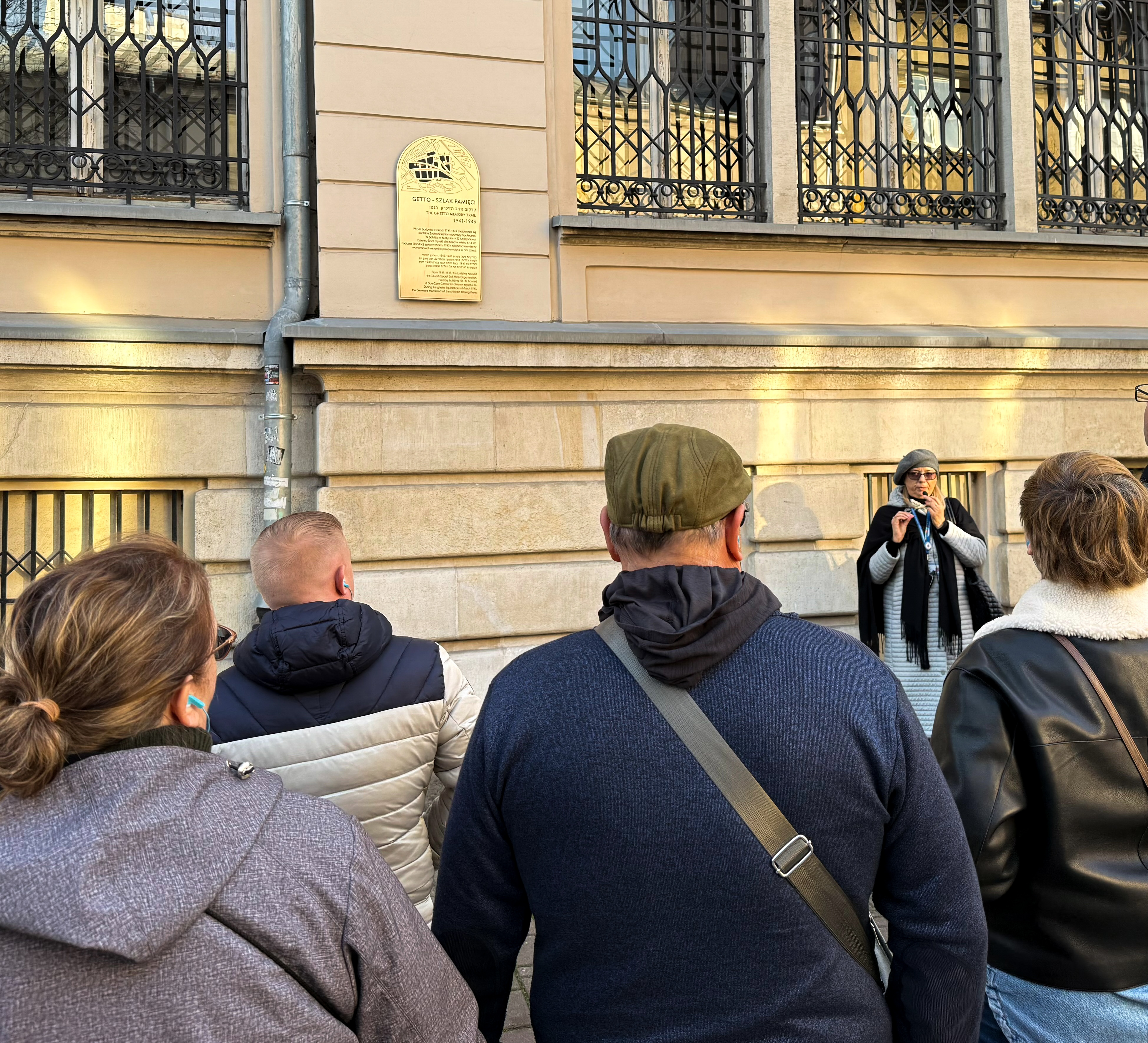 Cracow Ghetto Guided Walking Tour — Jewish WWII District