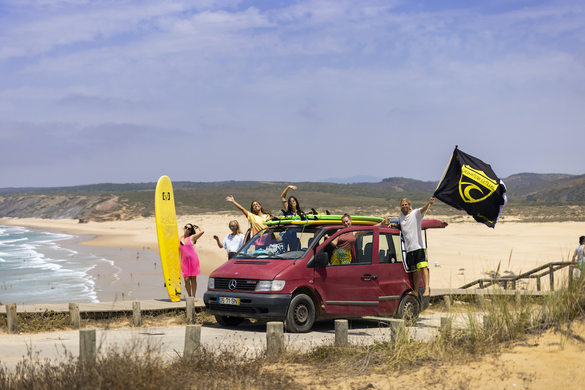 Sagres to Carrapateira Tour & Group Surf Lesson