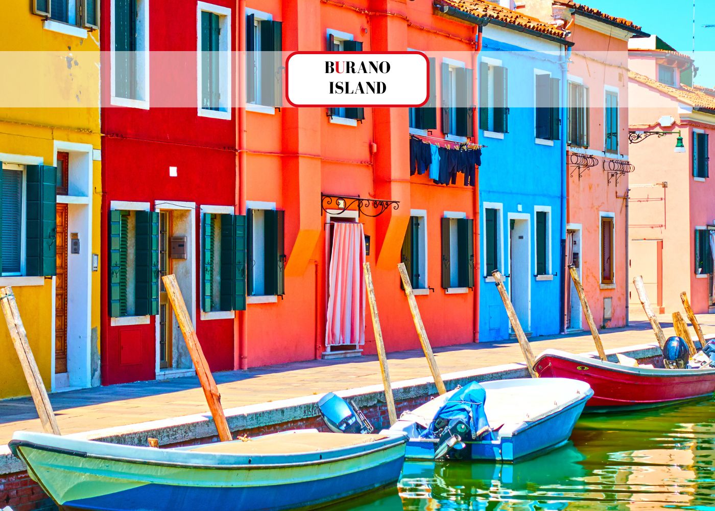 Venice Islands Guided Cruise: Murano, Burano & Torcello