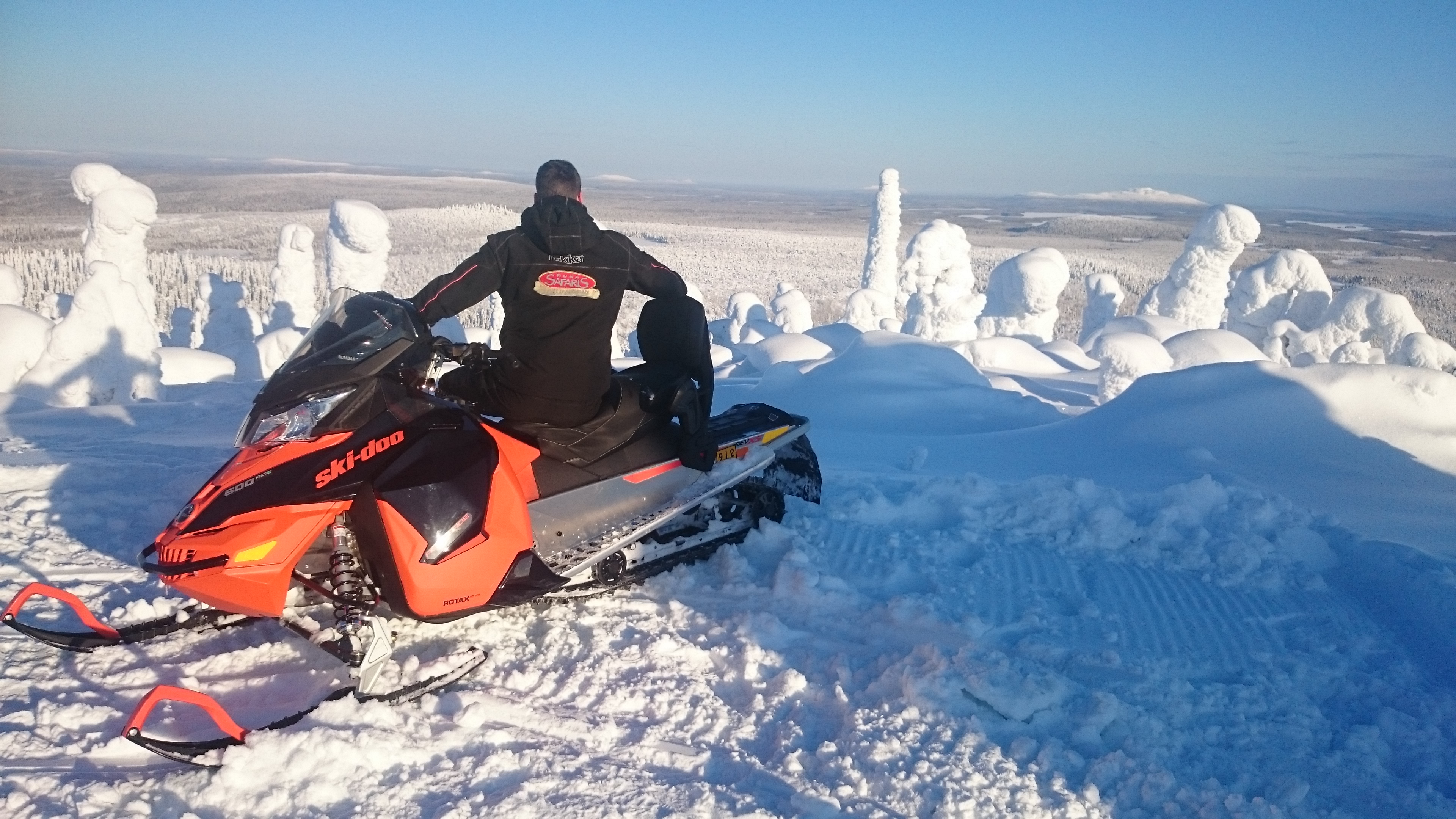 Arctic experience 100 km and lunch