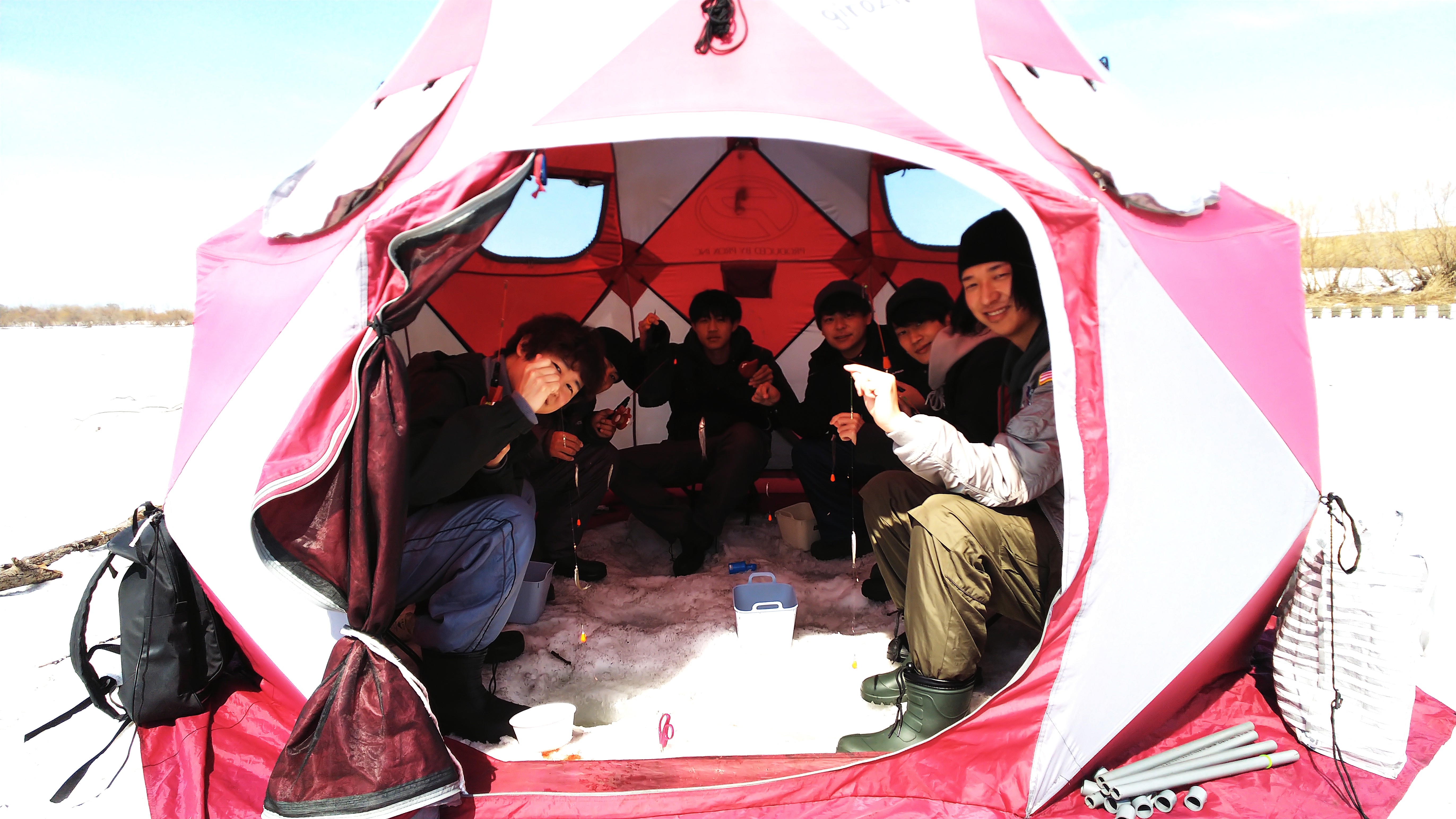 Sapporo Ice  Fishing Experience Tour