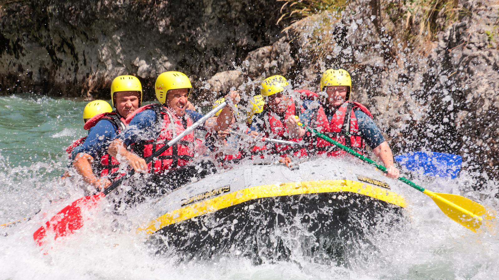 Rafting - Chasteuil > Point Sublime