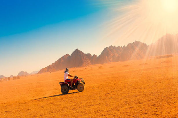 Quad Bike Desert Safari Sharm EL Sheikh