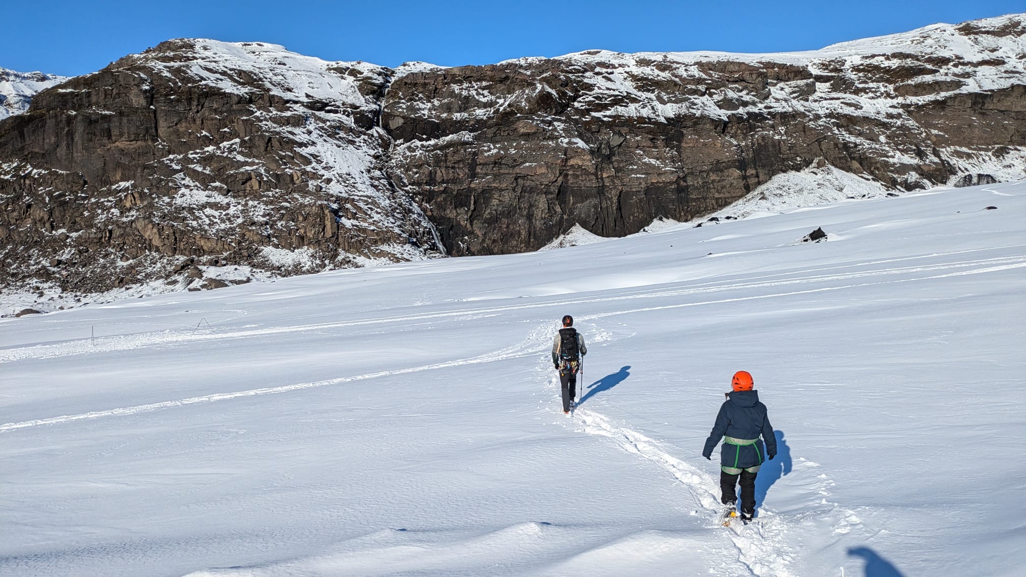 Glacier Ice Climbing