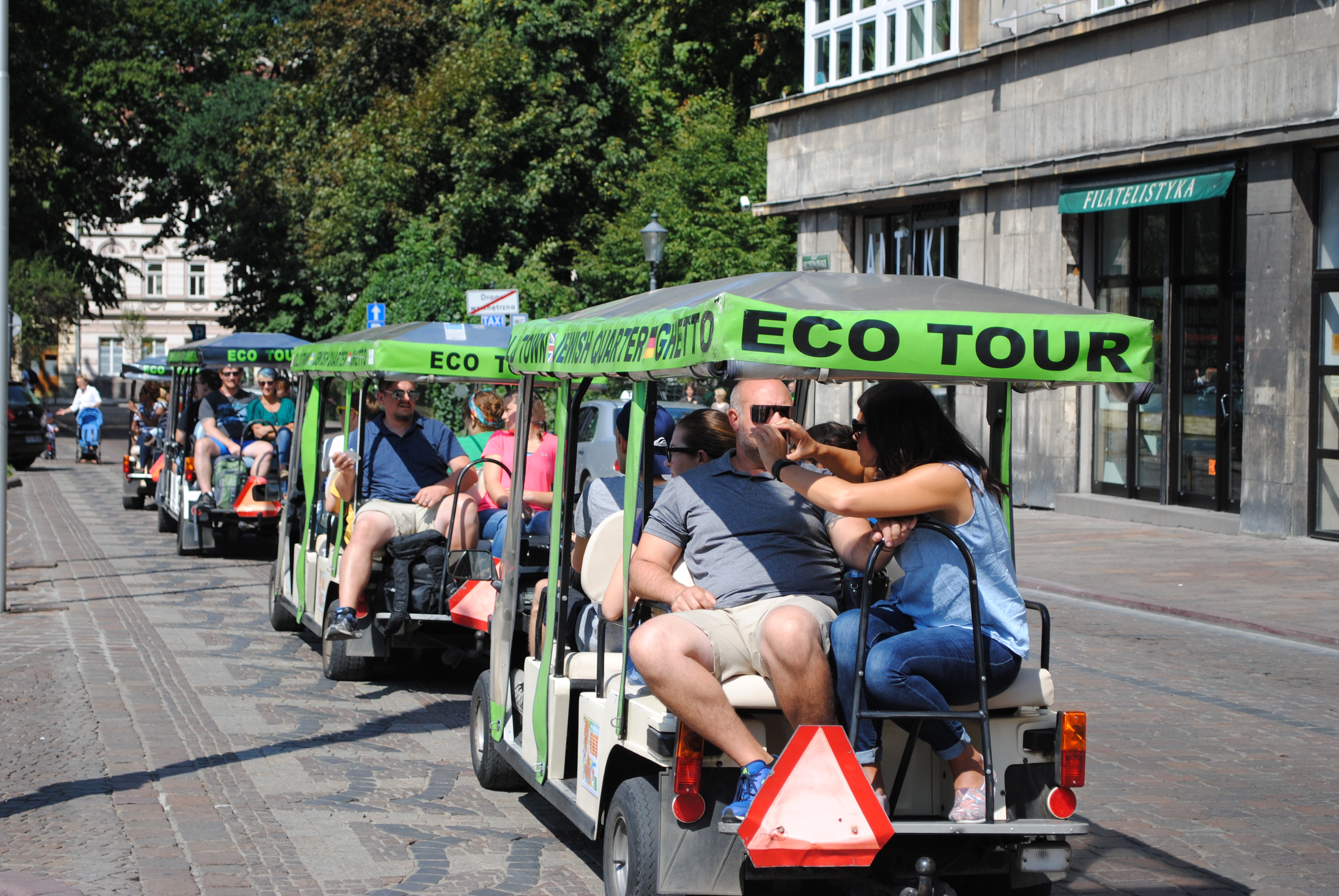 Krakow City Tour by Golf Cart (Melex)