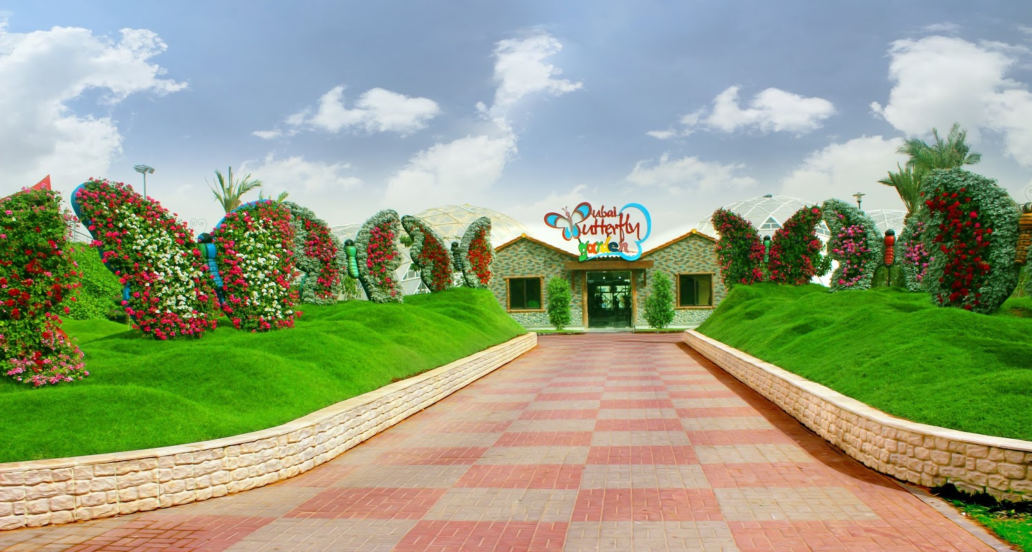 Dubai Butterfly Garden Tour with private round trip transfers