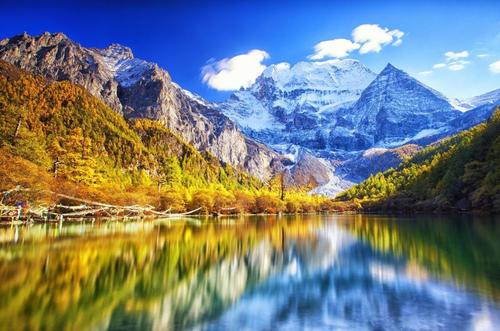 8-day Tibetan Holy Land Super-Scale Scenery Guided Tour