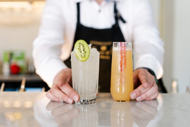 Tårget tasting menu