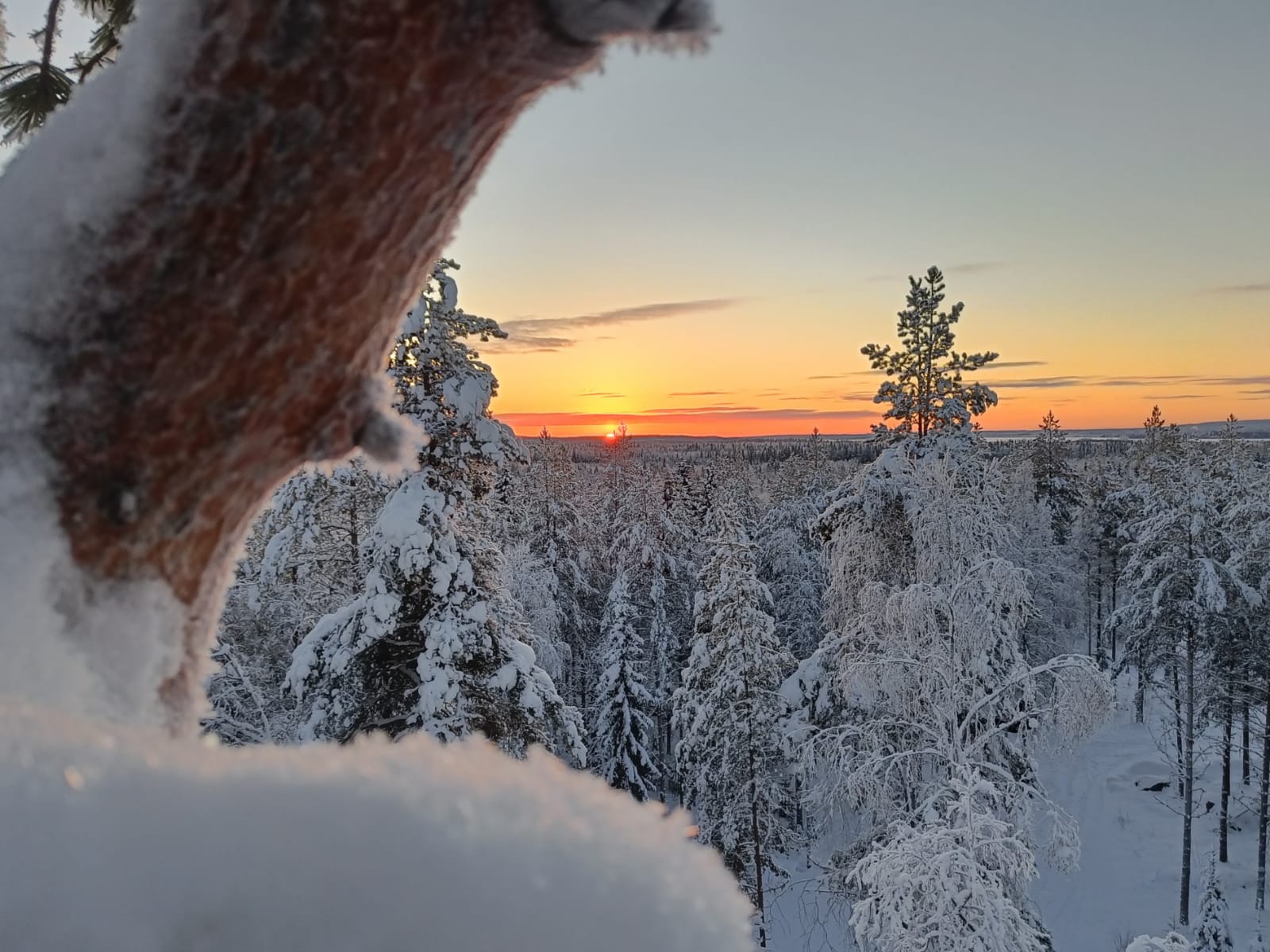 Private experience: Korouoma hiking adventure