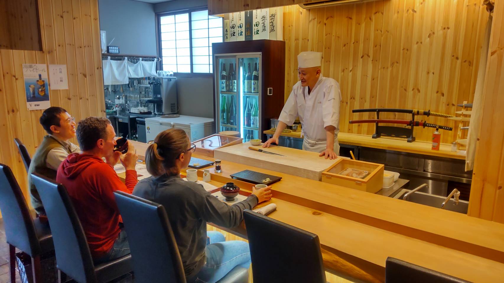 Aomori: Private Omakase Sushi from Four Seas, Translator Included