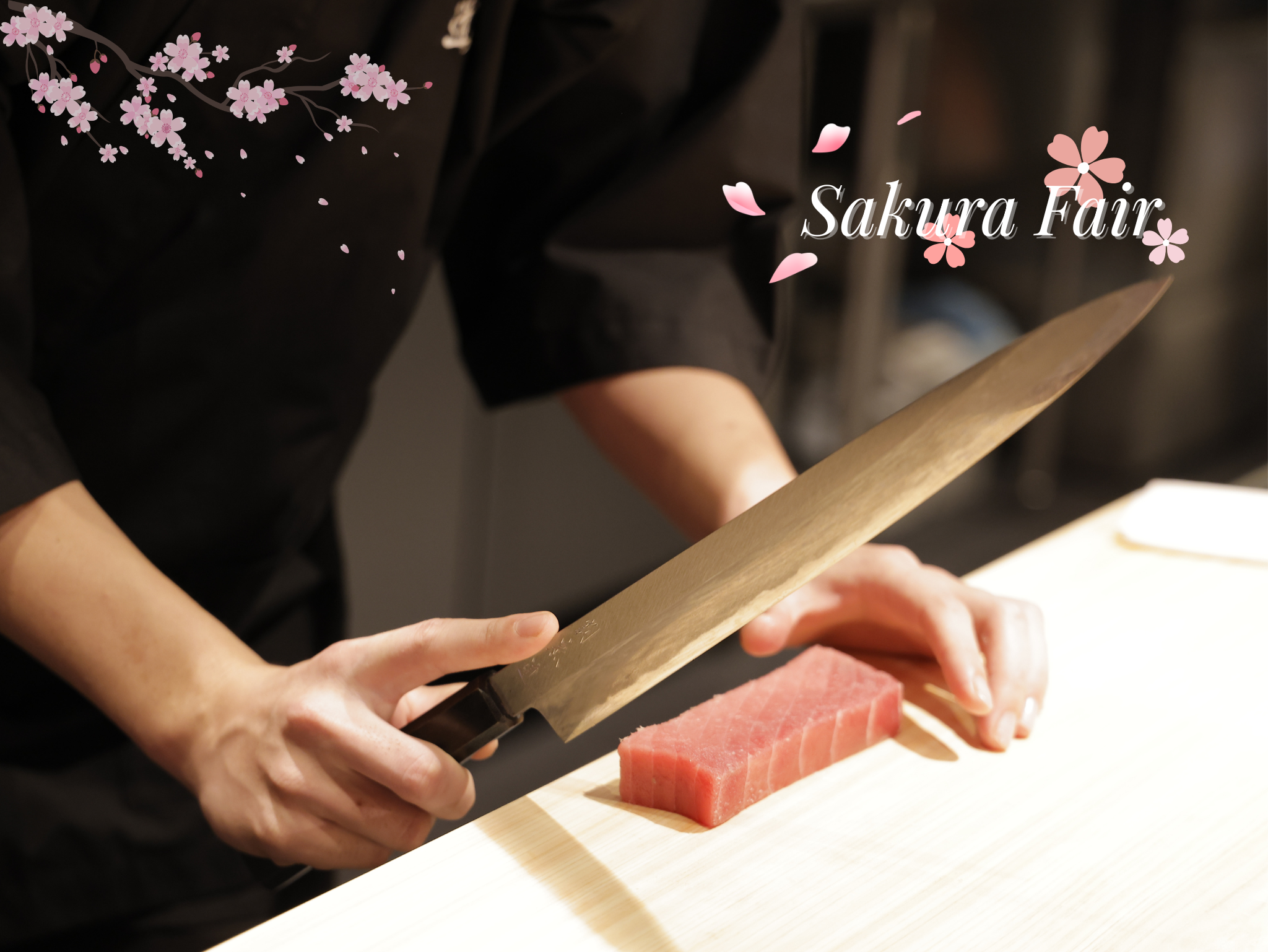Keen Japanese Knife & Sashimi Workshop (Tuna Rice Bowl / Sushi)