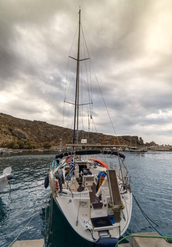 4-days Sailing Boat & Sea Kayak Trip in Crete & Gavdos, Greece