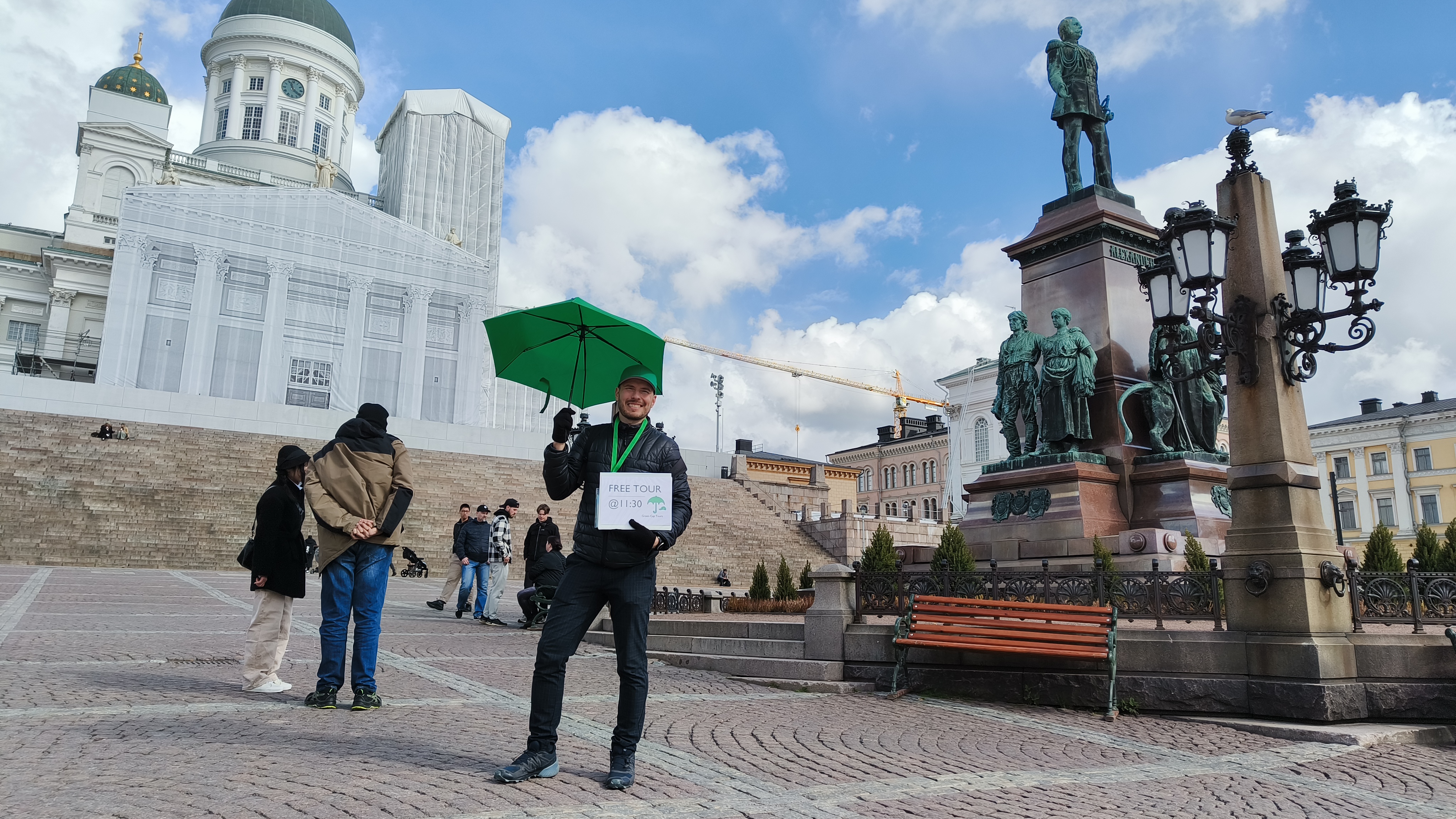 The 1st Helsinki Free Tour - Since 2016